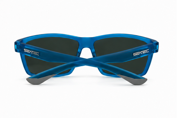 Laguna Polarized Matte Blue Sunglasses