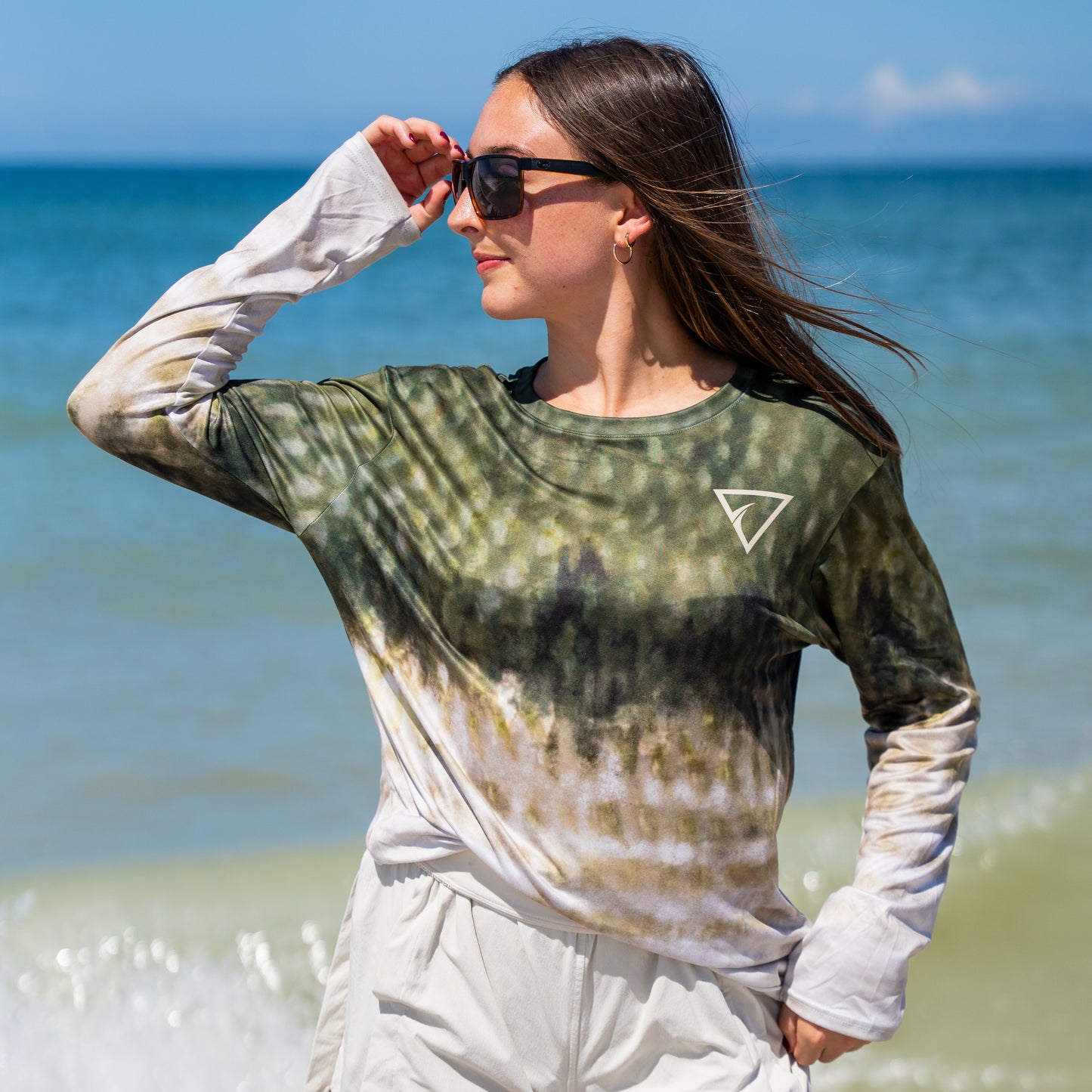 WOMEN'S SPORT TEC | BASS | CREW