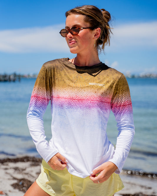 WOMEN'S SPORT TEC | RAINBOW TROUT | CREW