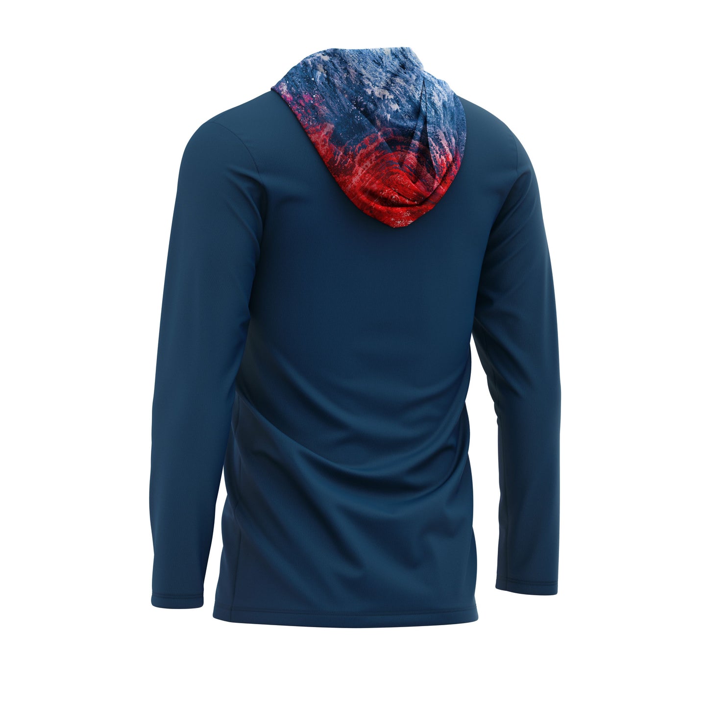 MEN'S SPORT TEC | MINIMALIST SPINDRIFT | HOODED