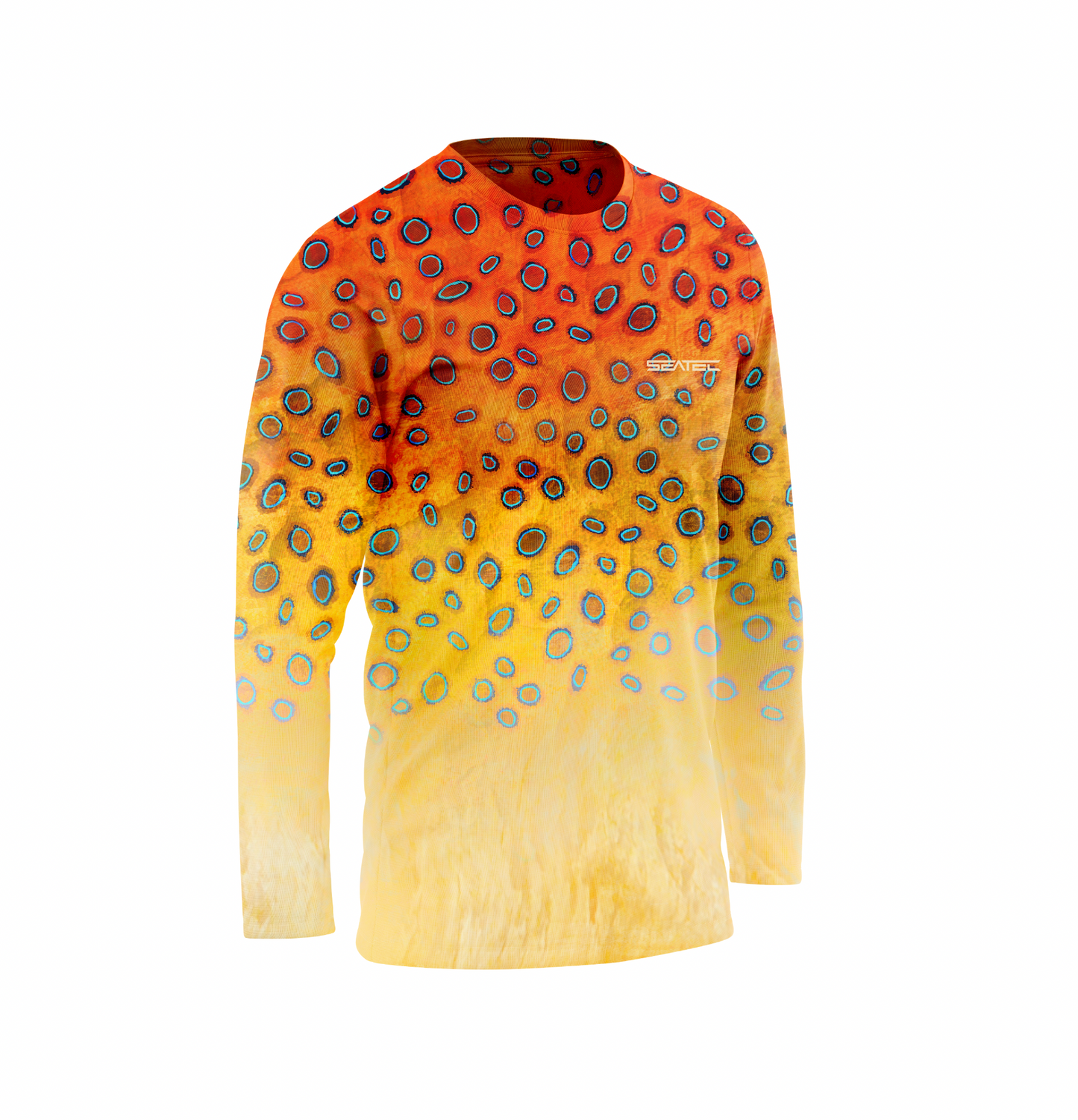 MEN'S SPORT TEC | BLUE RINGED | CREW