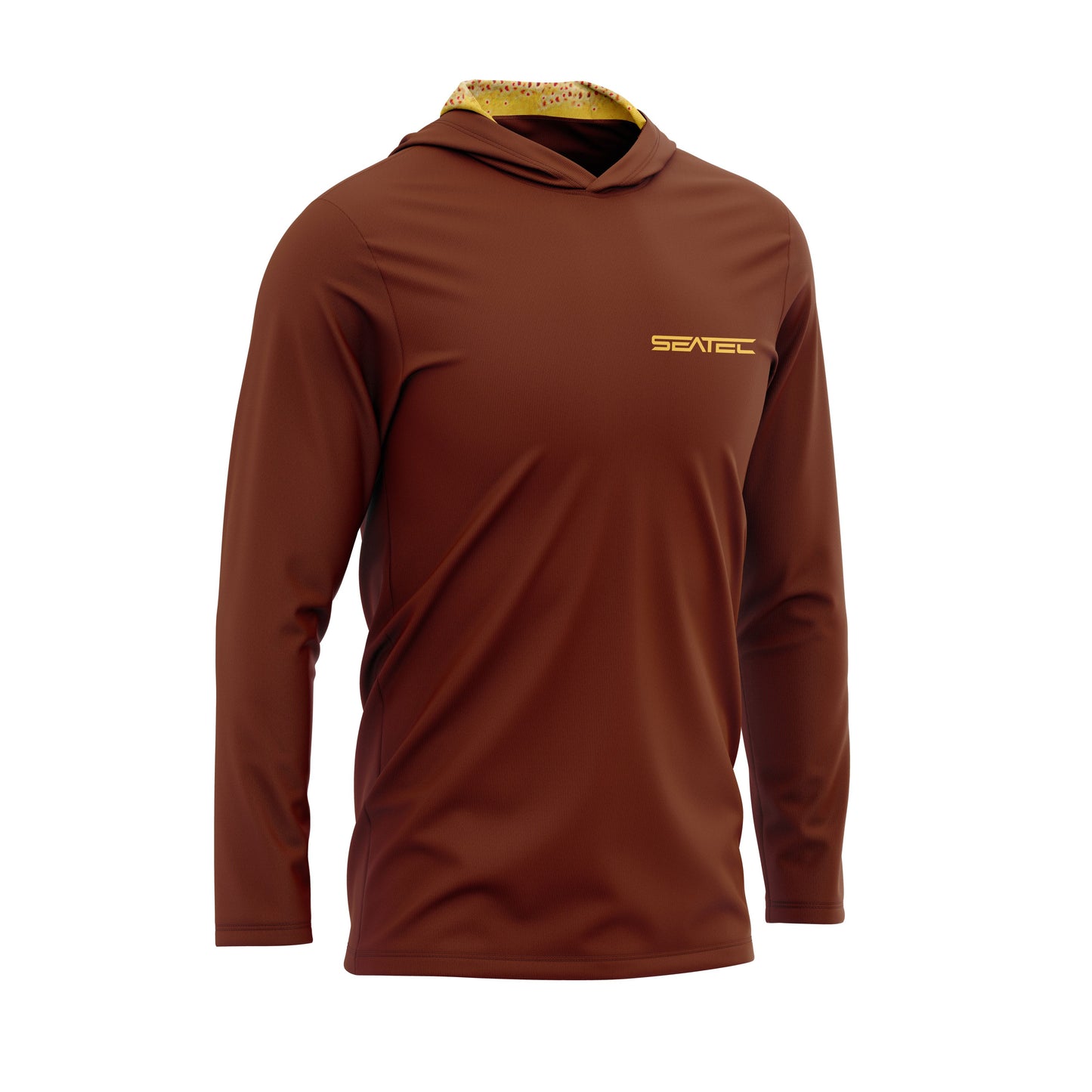 MEN'S SPORT TEC | MINIMALIST BROWN TROUT | HOODED