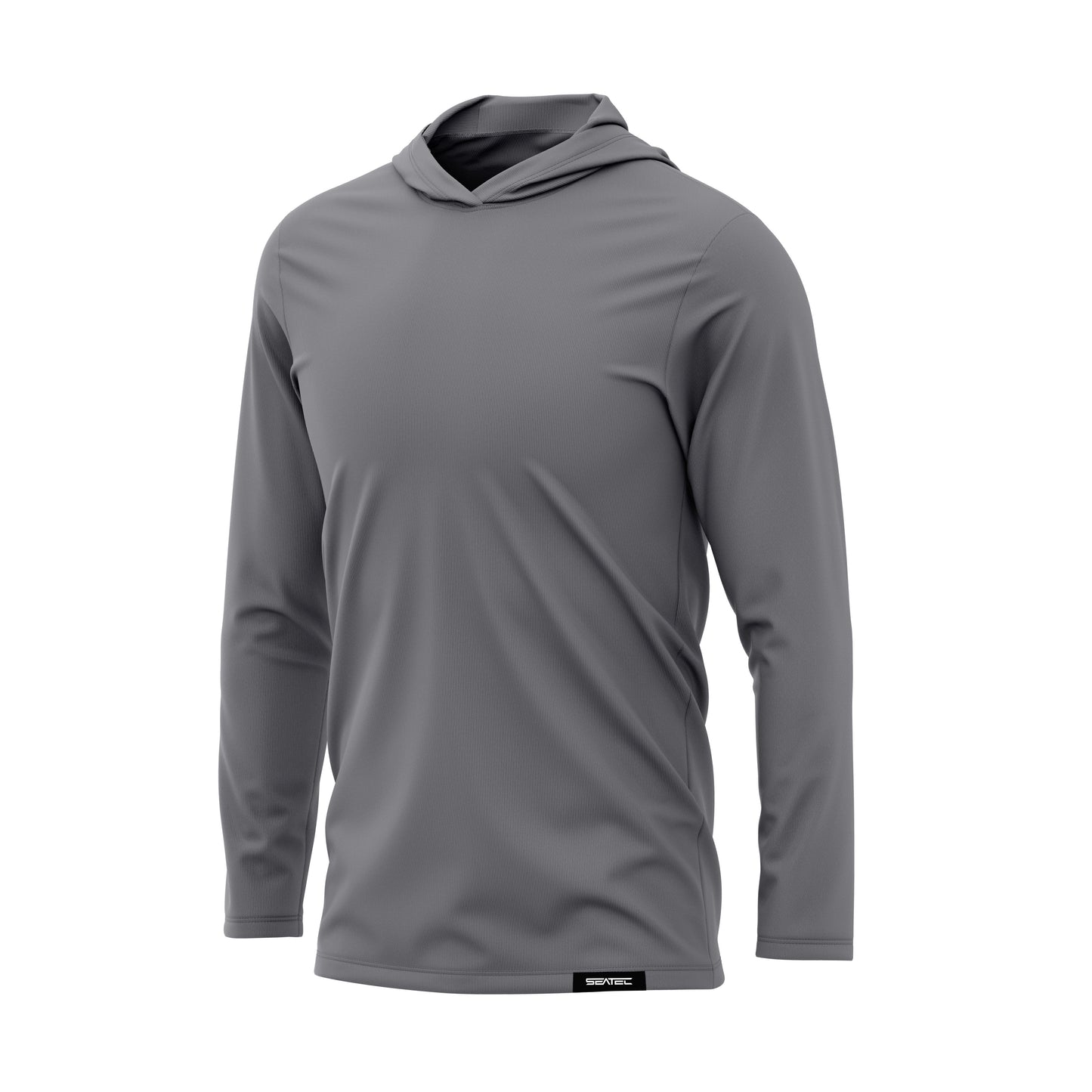 MEN'S ACTIVE | SHARKSKIN GRAY | LS HOODED