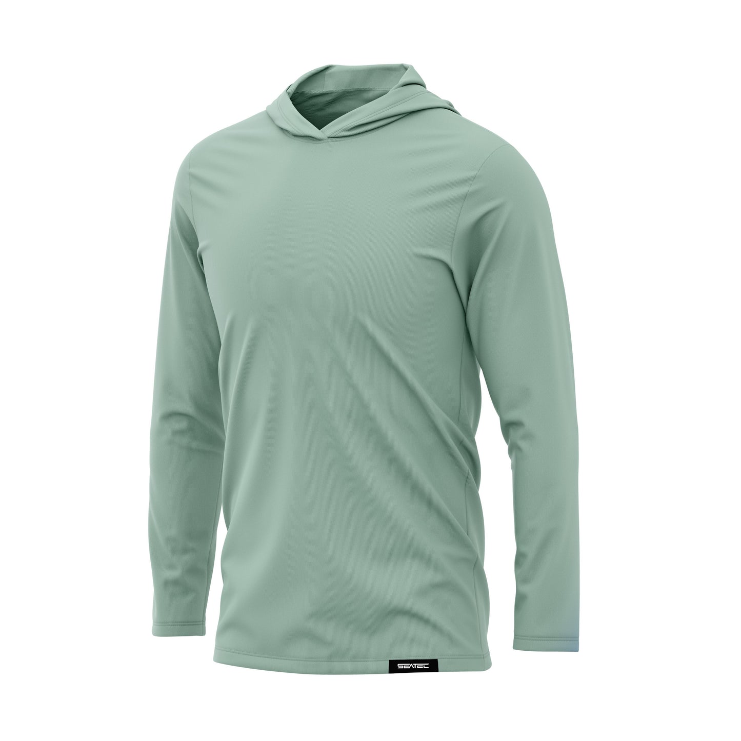 MEN'S ACTIVE | SEAFOAM | LS HOODED