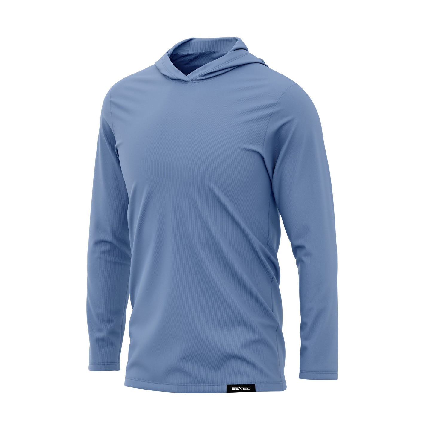 MEN'S ACTIVE | SKY BLUE | LS HOODED