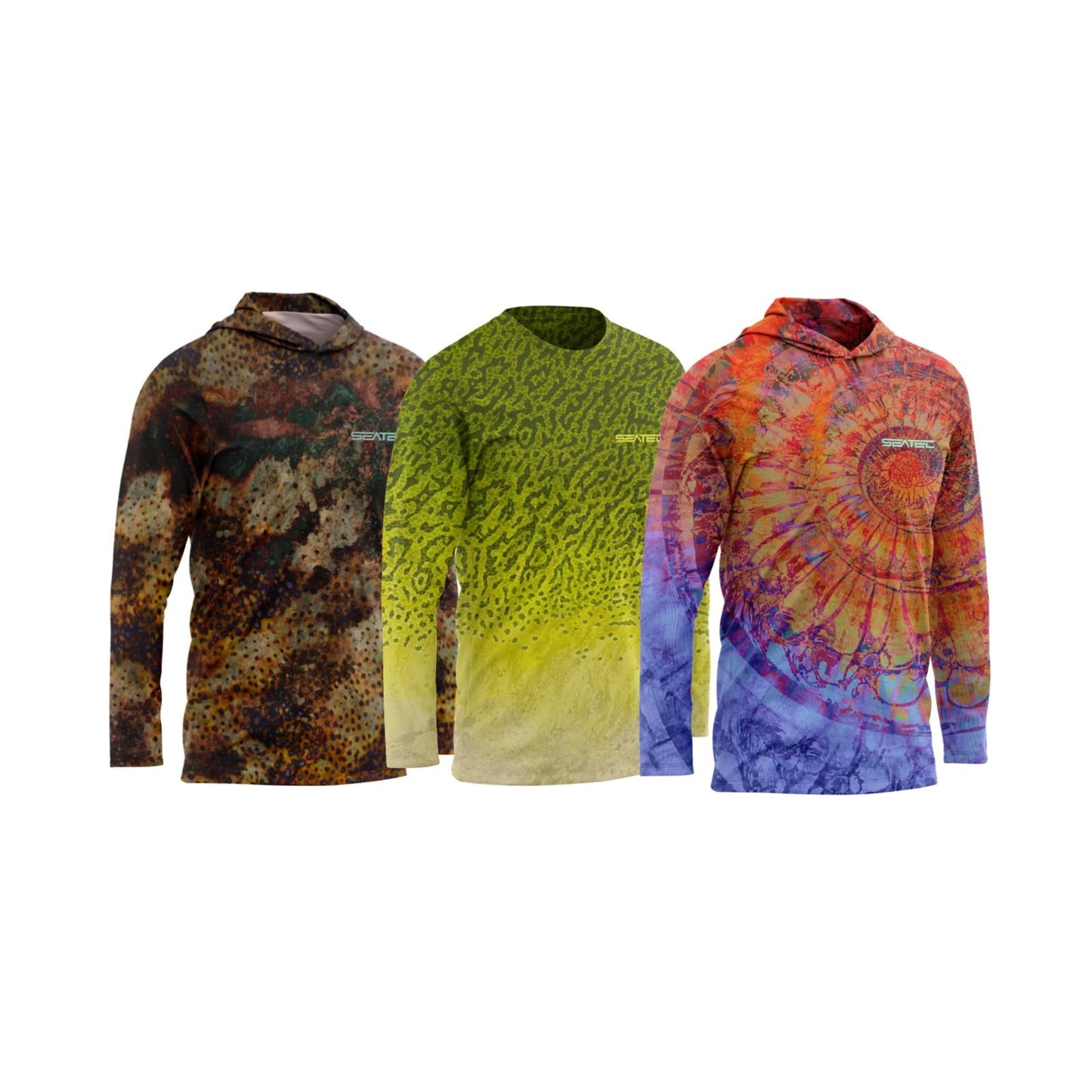 Summer Bundle Men's Performance Shirt – Lightweight, moisture-wicking fishing shirt for active outdoor use with UPF sun protection