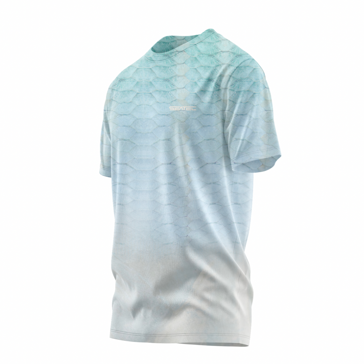 Tarpon Men's Crew Performance Short Sleeve Shirt – Lightweight, moisture-wicking fishing shirt for active outdoor use with UPF sun protection