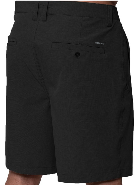 Seatec mens drifter fishing shorts lightweight quick dry performance boat shorts