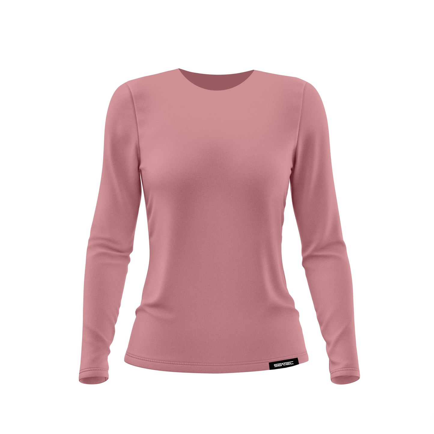 WOMEN'S ACTIVE | ROSE | LS CREW