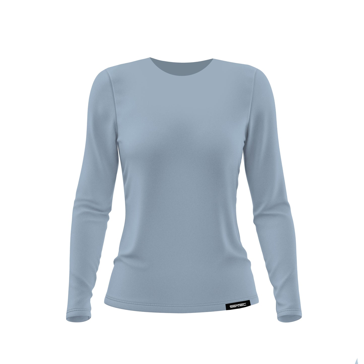 WOMEN'S ACTIVE | SKY BLUE | LS CREW