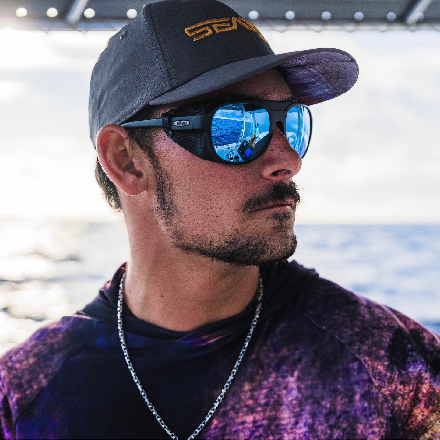 seatec swordfish performance cap