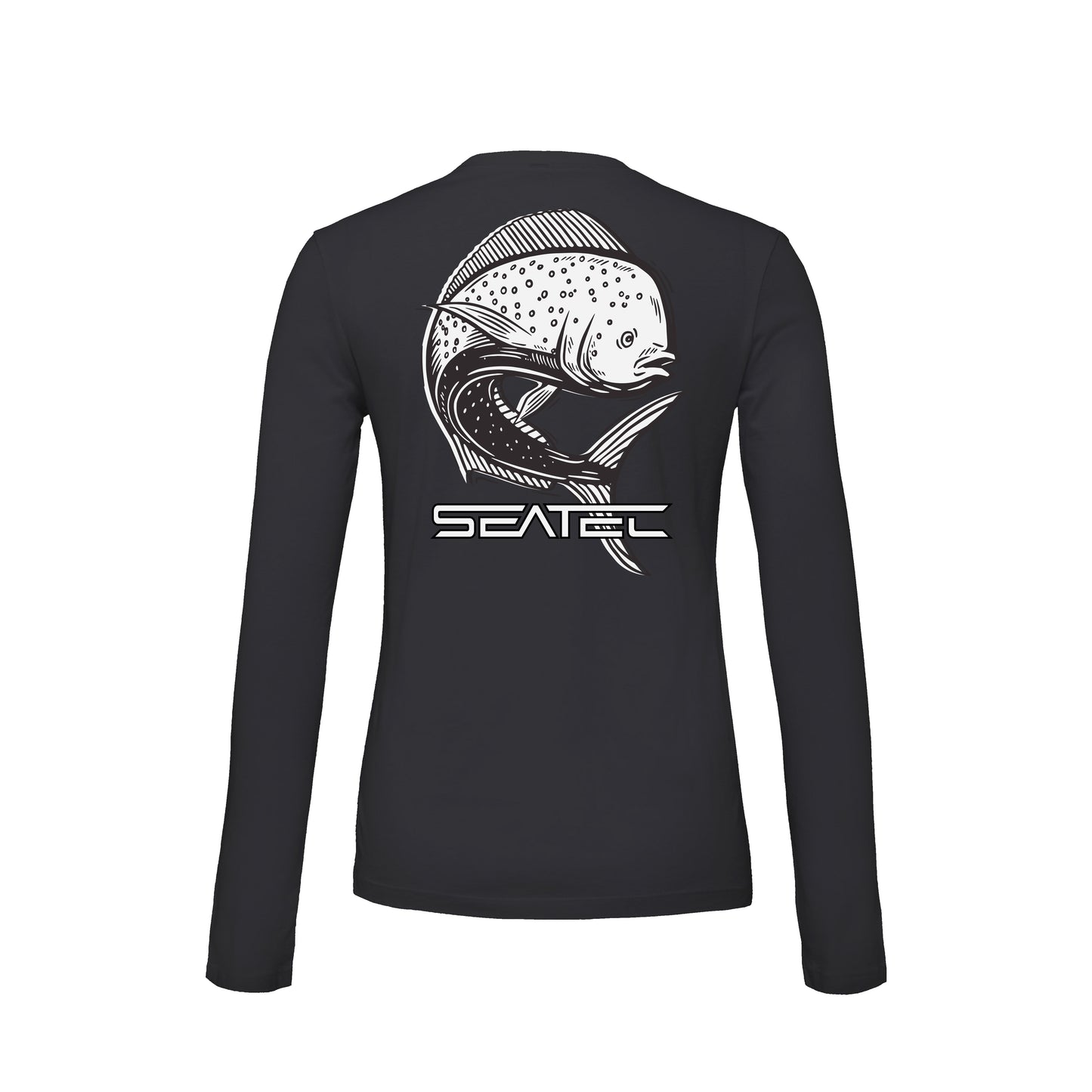 mahi fishing long sleeve top