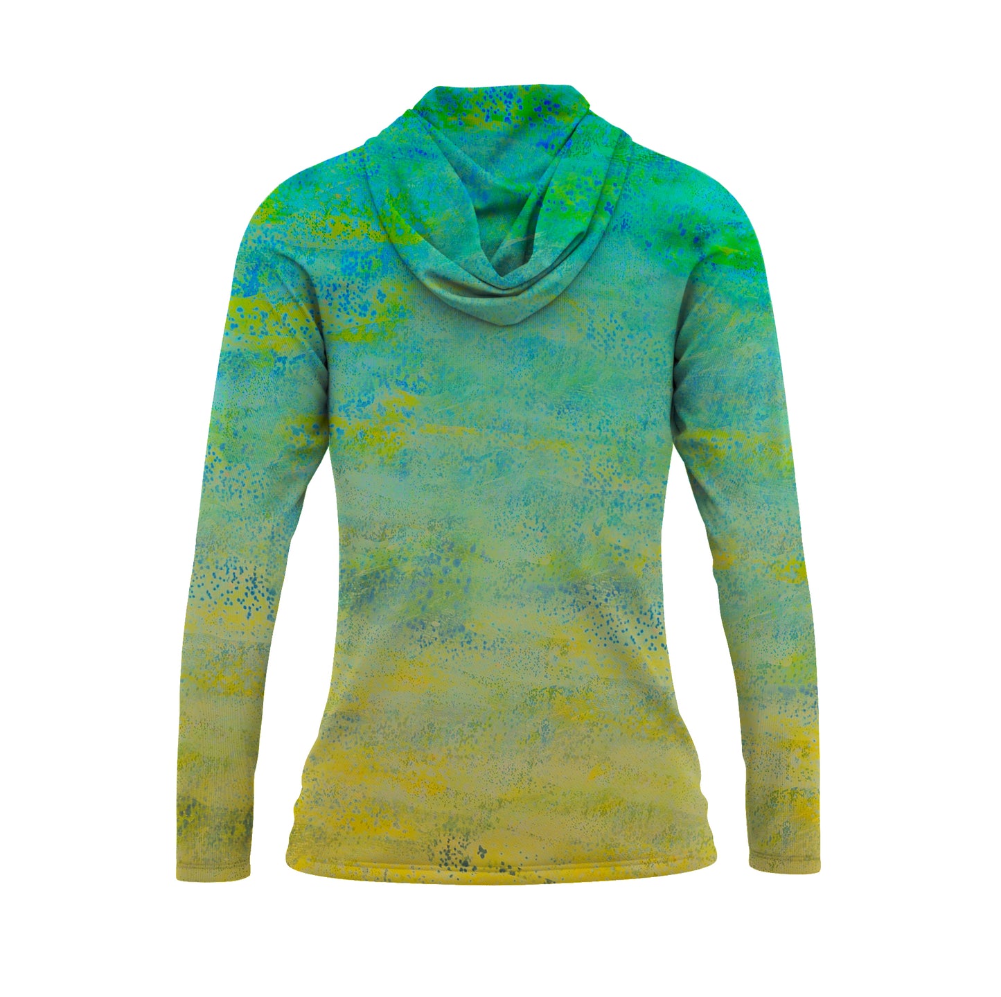 womens mahi long sleeve hooded sport shirt