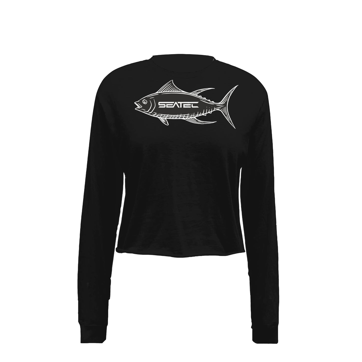 tuna 2.0 long sleeve crop top