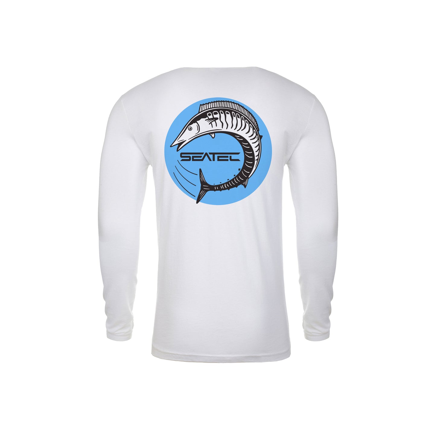 wahoo long sleeve fishing shirt