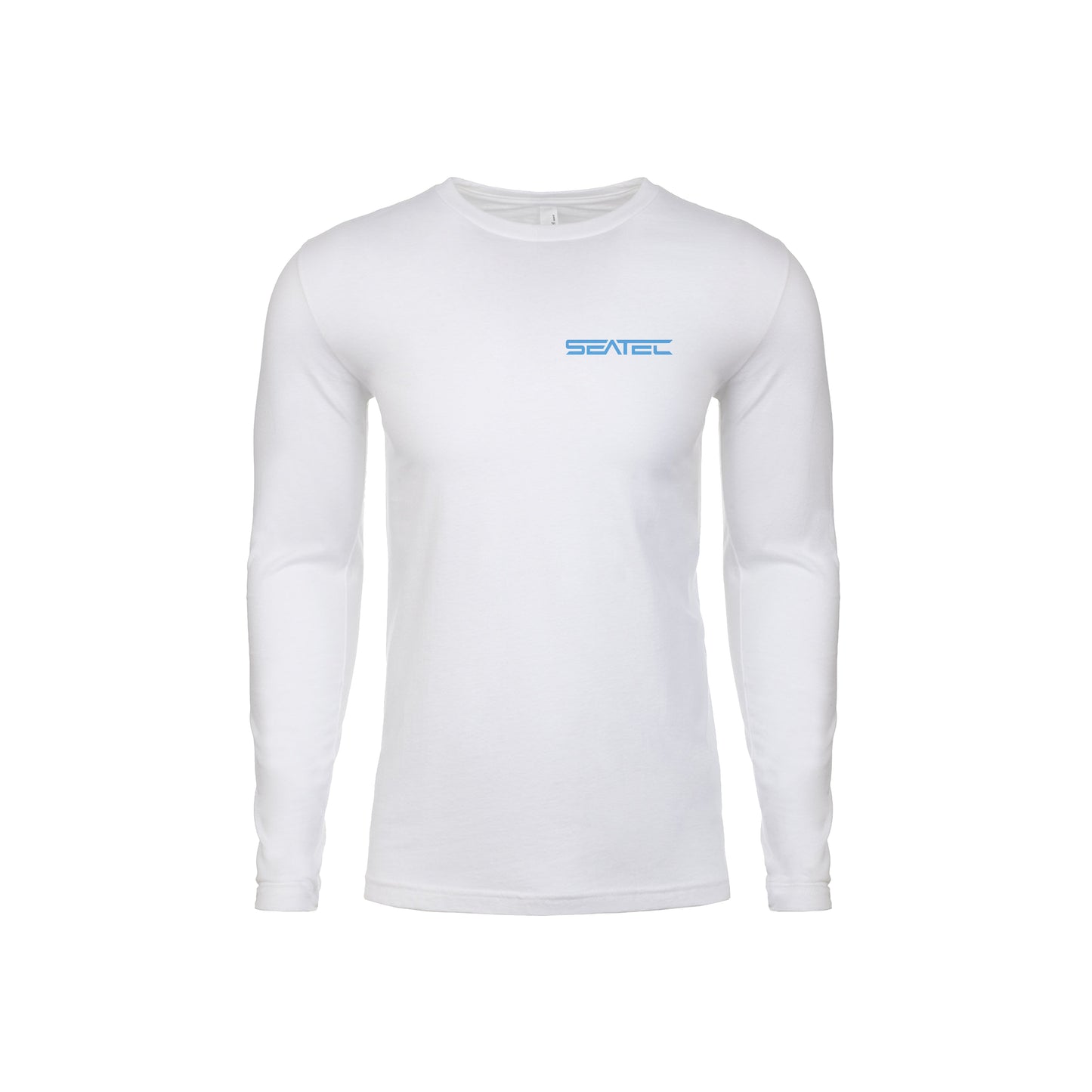 wahoo long sleeve white shirt
