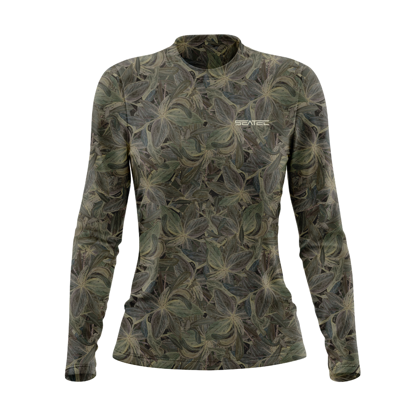 womens mangrove camo sport tee