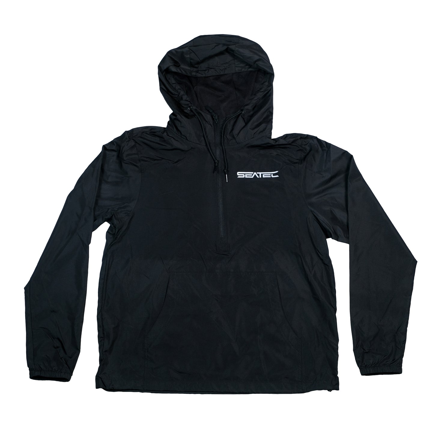 windbreaker black jacket