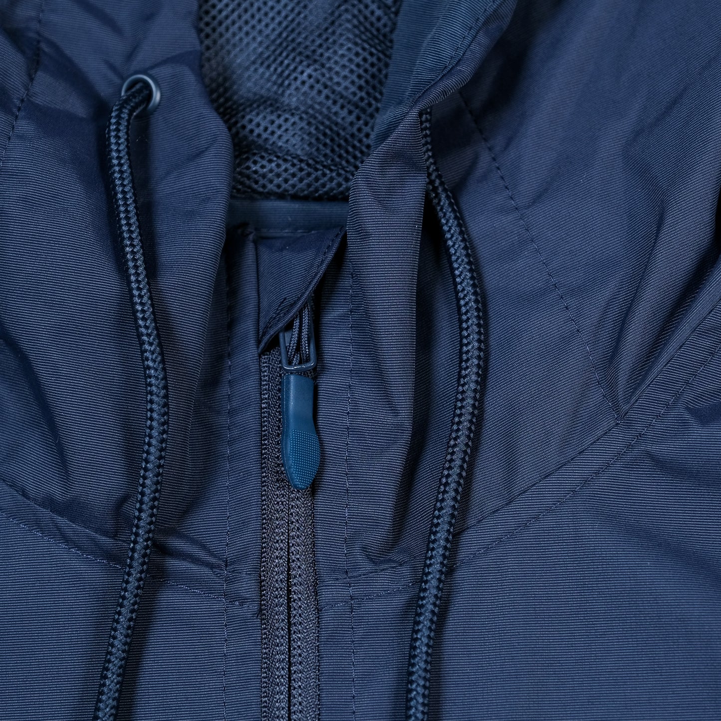 MEN'S WATER-RESISTANT WINDBREAKER ANORAK JACKET | NAVY