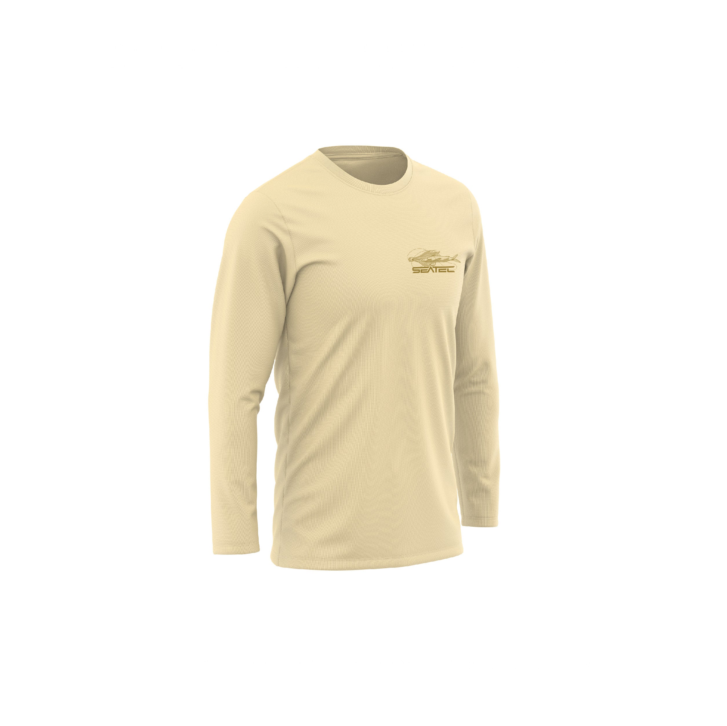 Seatec Outfitters Blackfin Tuna Sport Tec Performance Shirt, Long Sleeve S