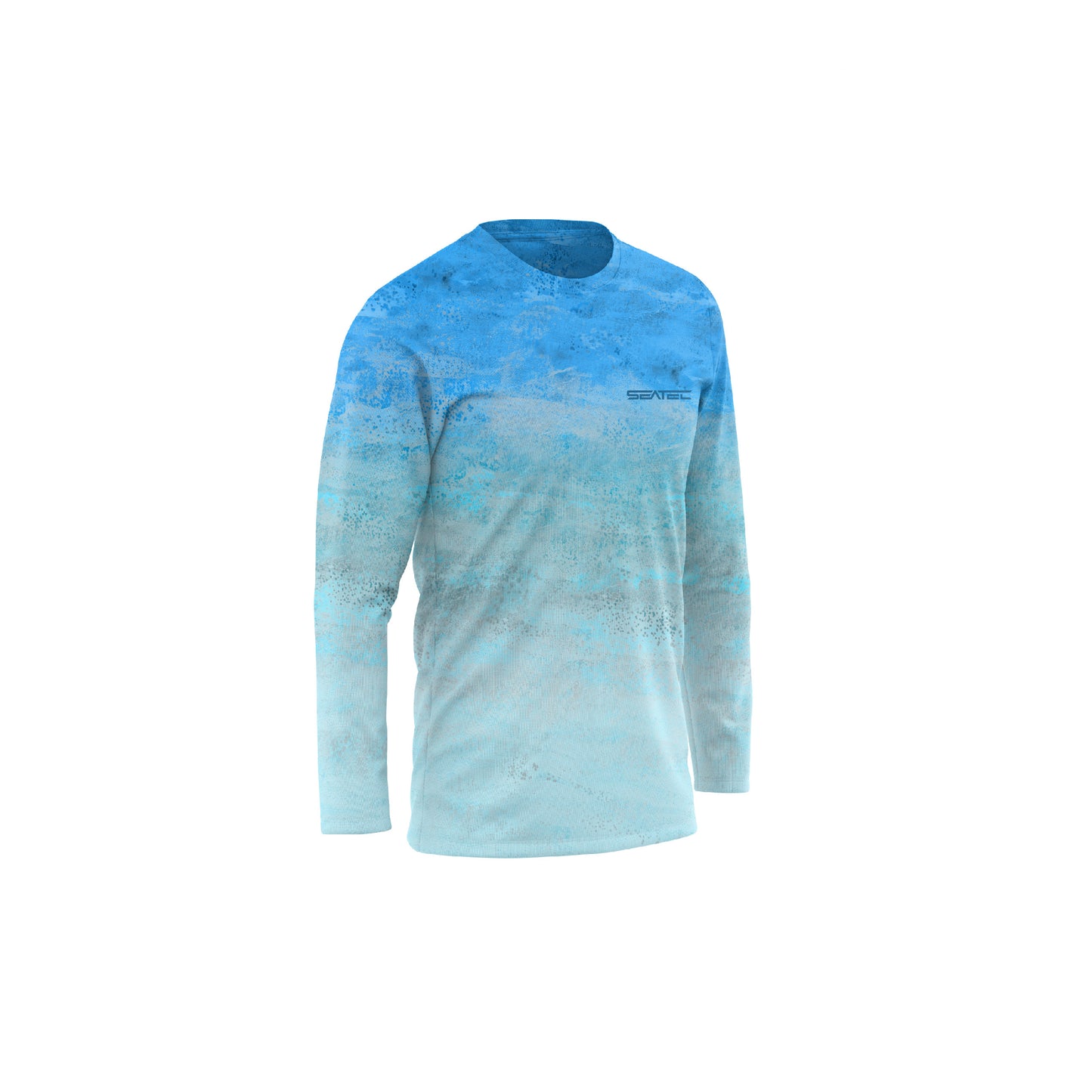 blue mahi long sleeve t-shirt