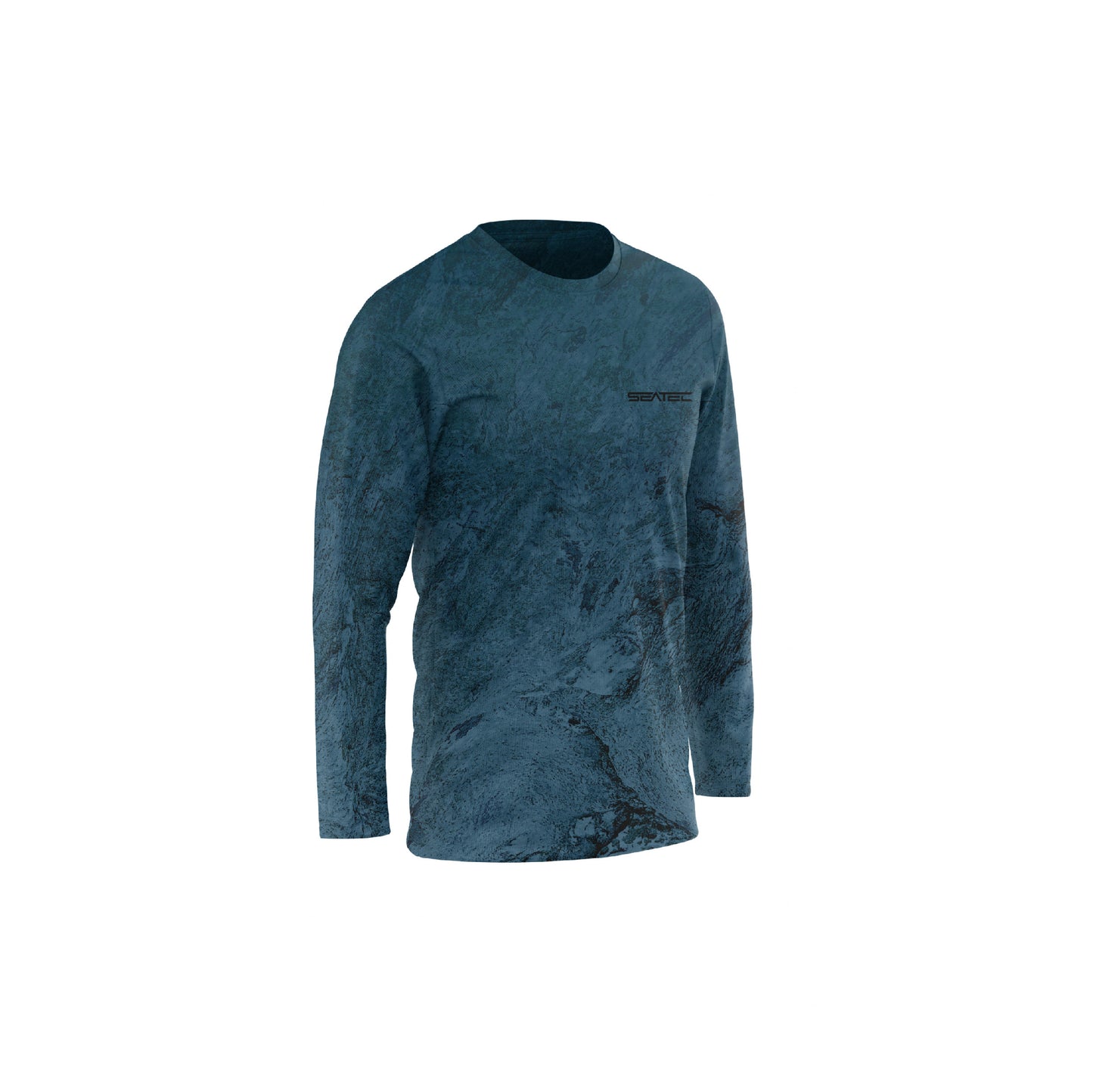 ocean camo youth performance long sleeve shirt
