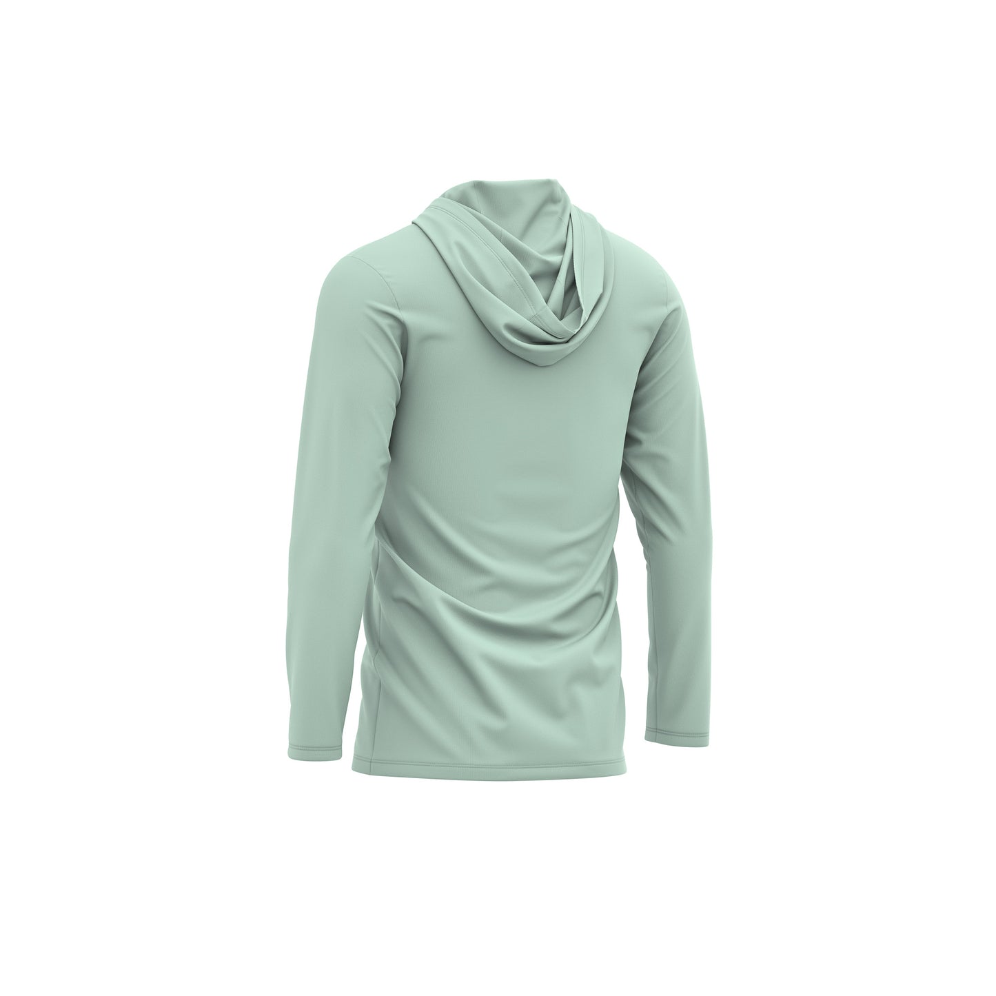 youth performance hooded long sleeve shirt