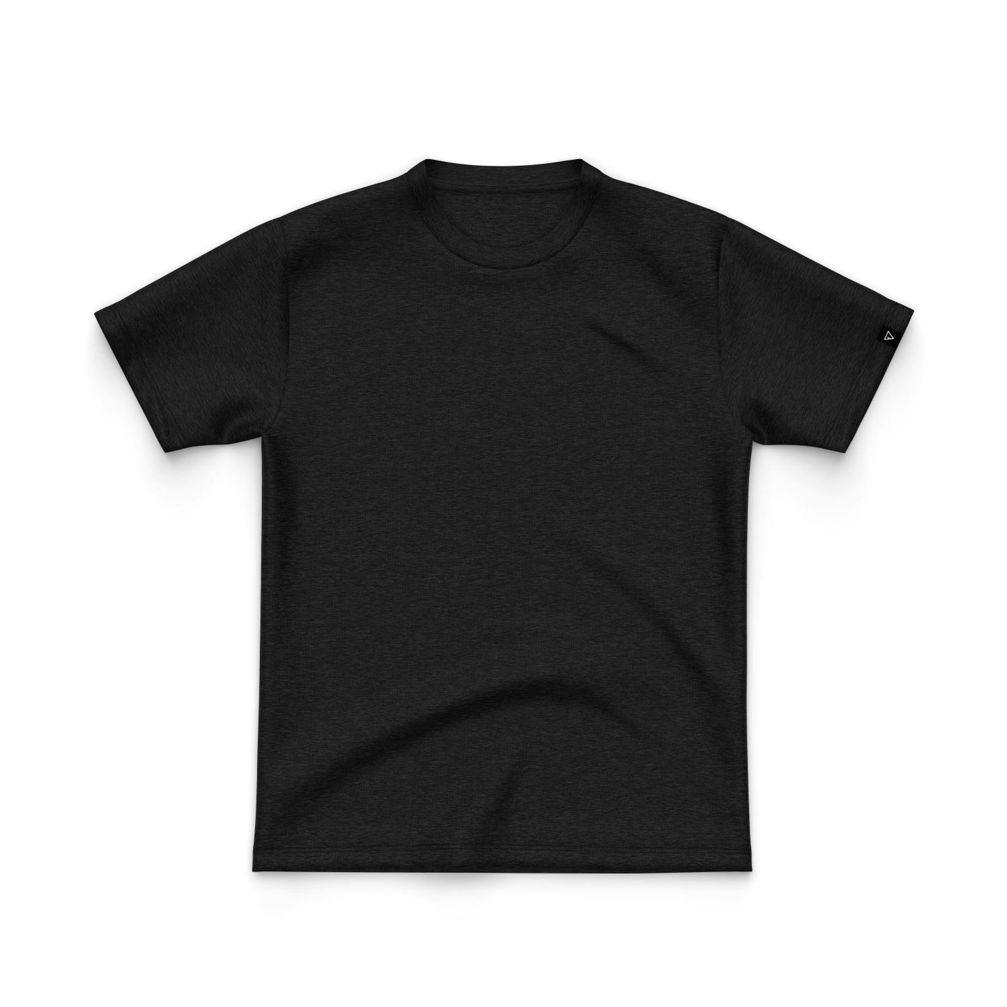 MEN'S ACTIVE | BLACK | SHORT SLEEVE