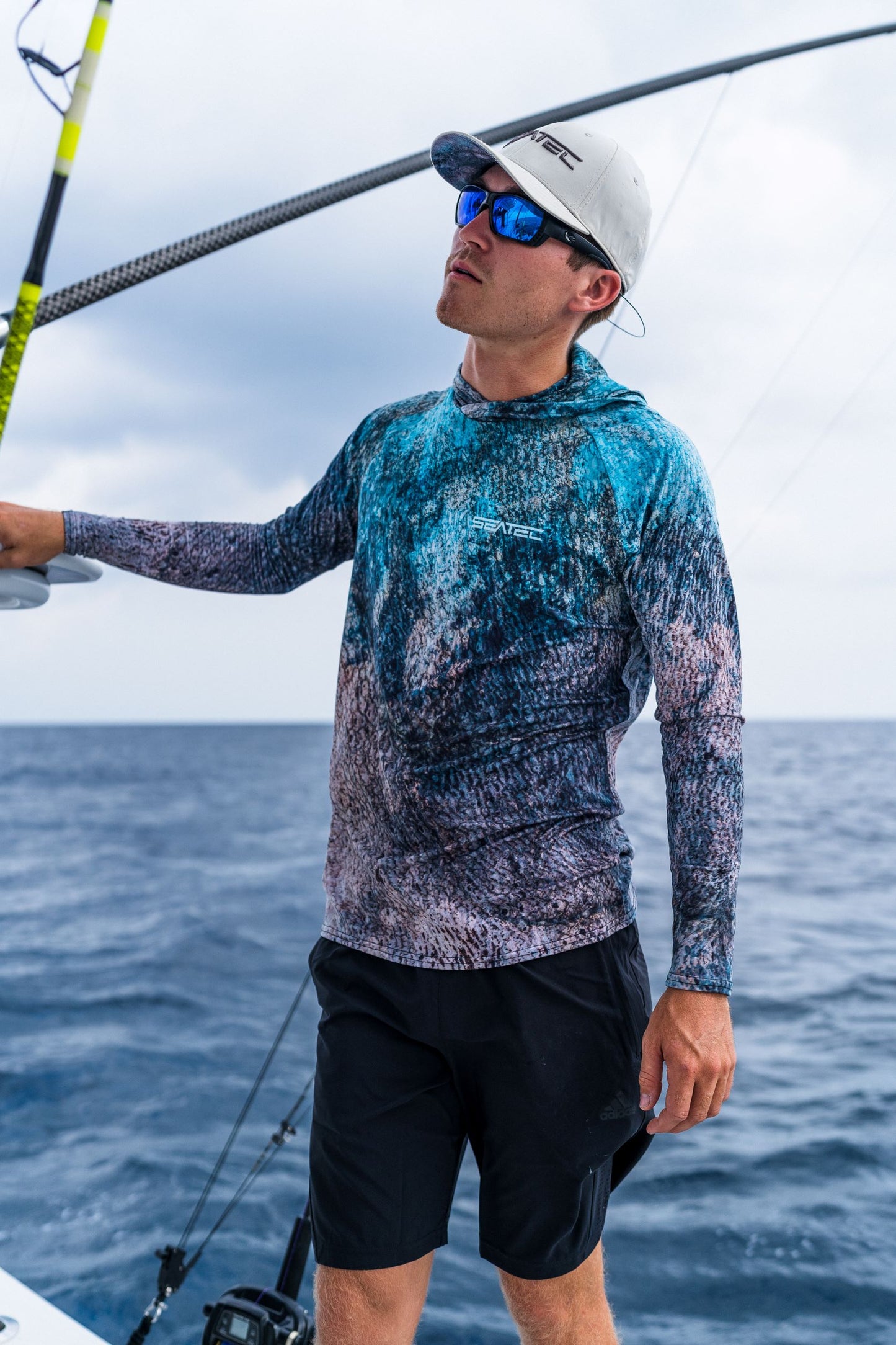 MEN'S SPORT TEC | KINGFISH | HOODED