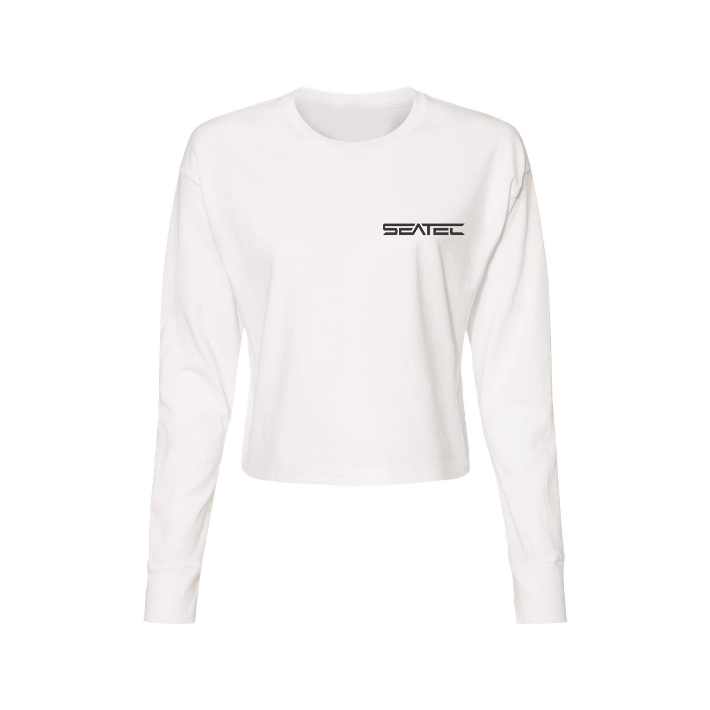 long sleeve crop top