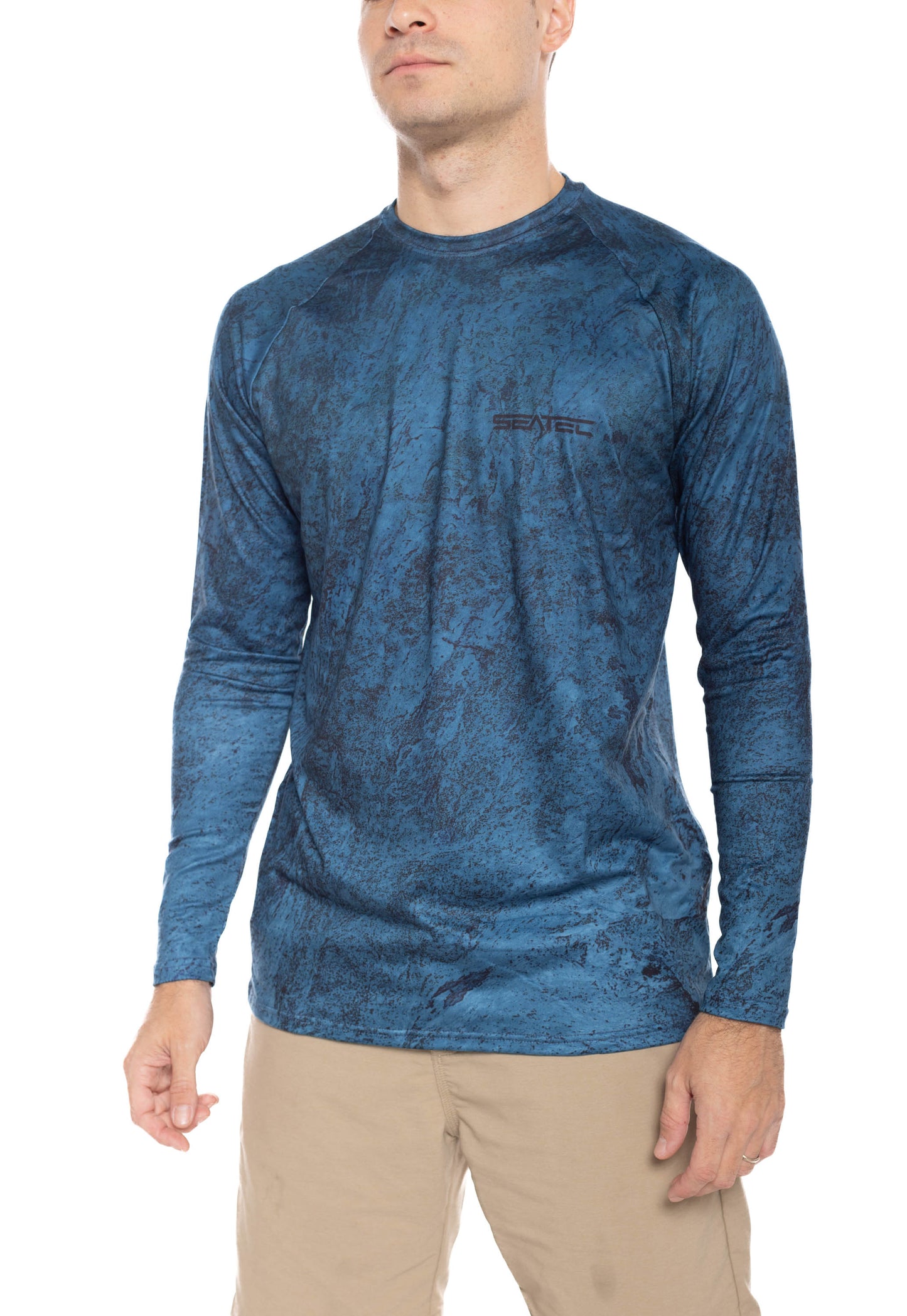 MEN'S SPORT TEC | OCEAN CAMO | CREW