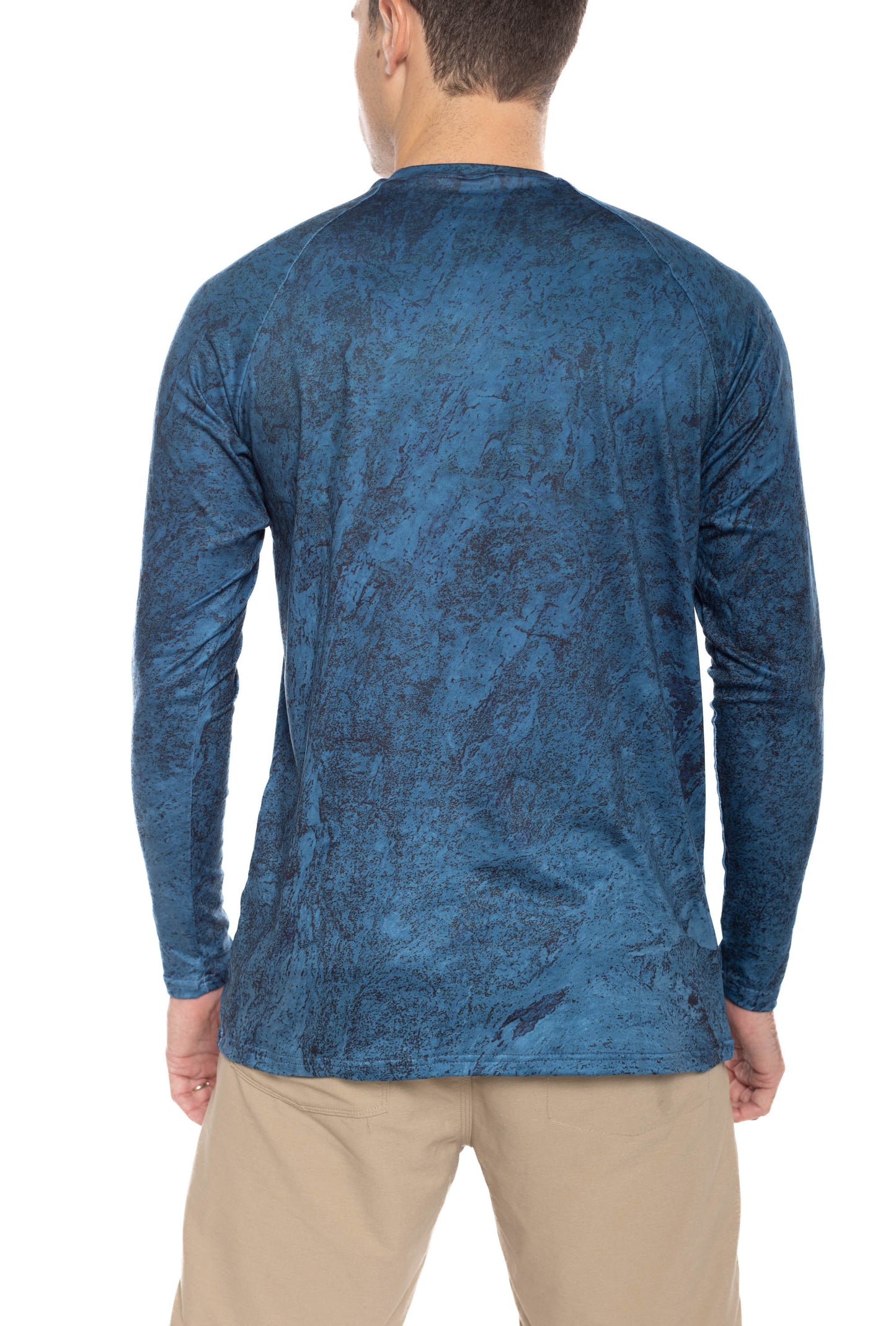 MEN'S SPORT TEC | OCEAN CAMO | CREW