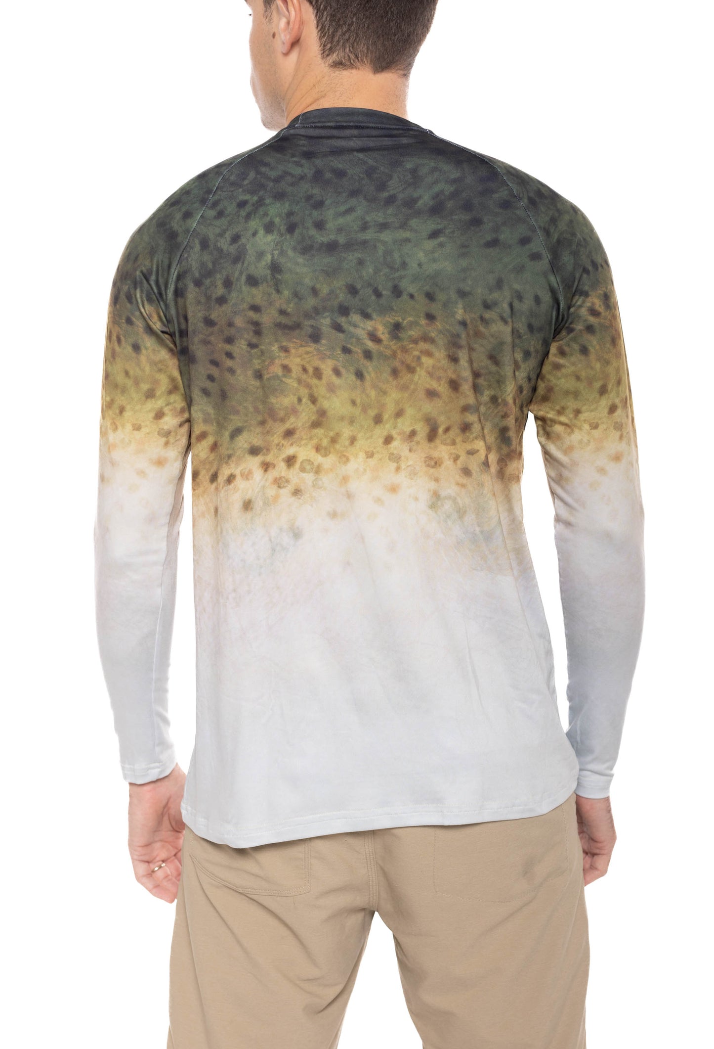 MEN'S SPORT TEC | SPECKLED TROUT | CREW