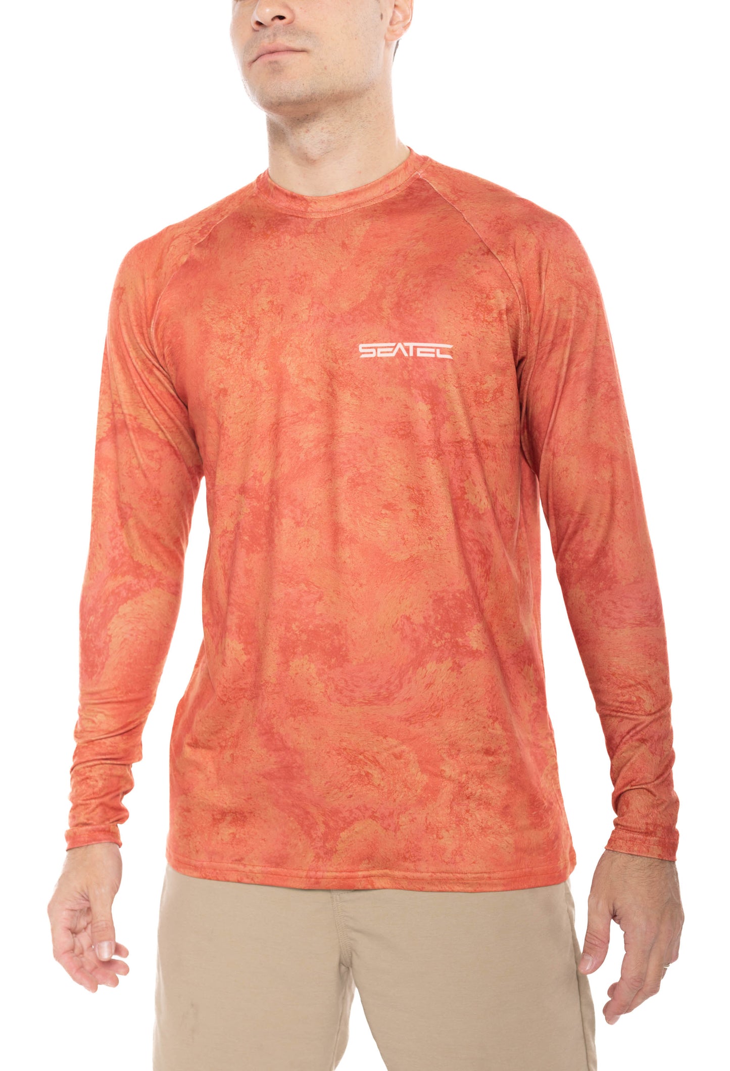 MEN'S SPORT TEC | FIRE CORAL | CREW