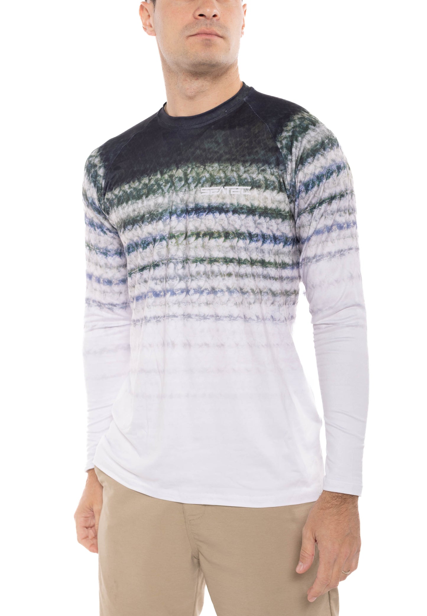 MEN'S SPORT TEC | STRIPER | CREW
