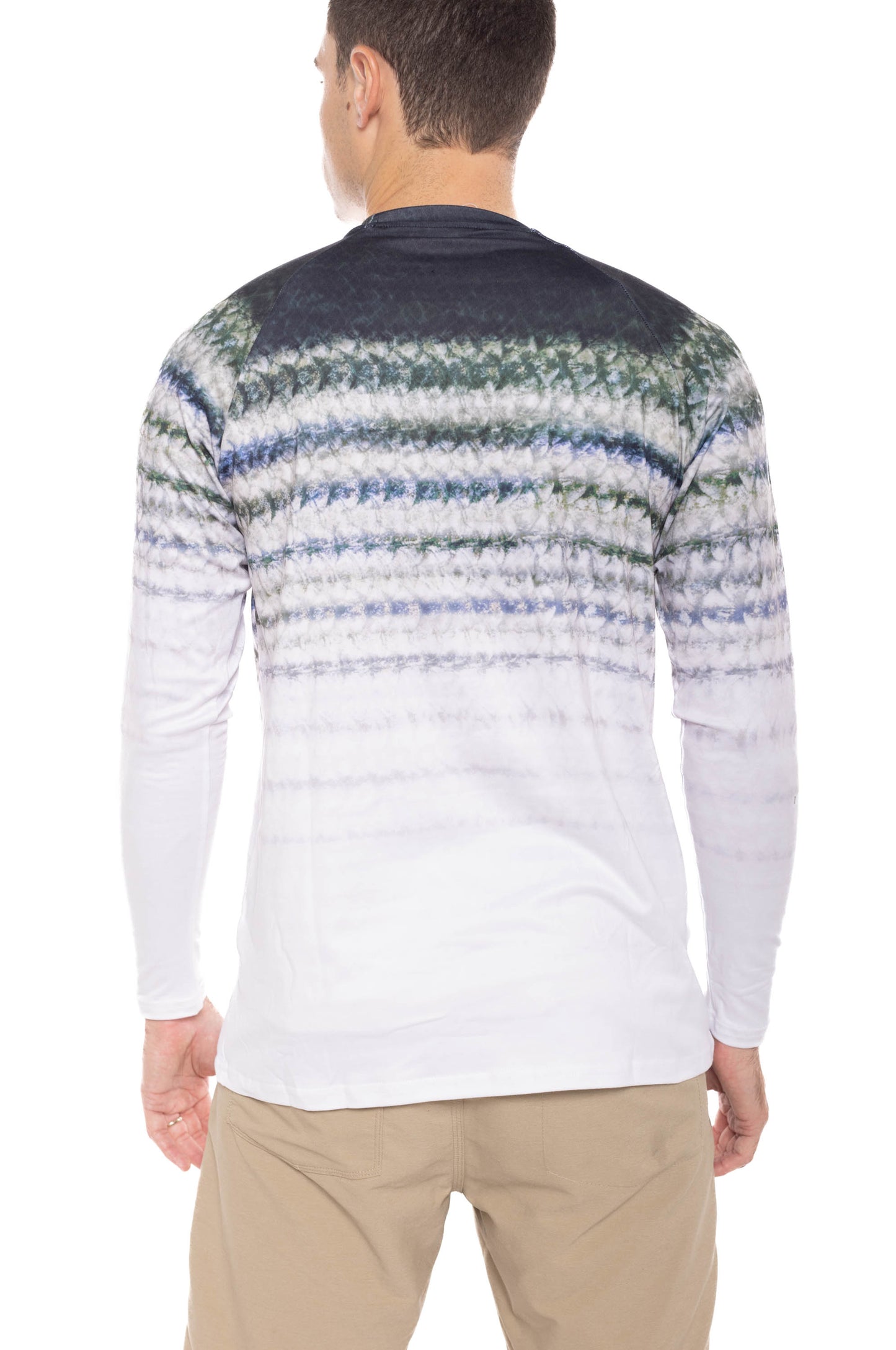 MEN'S SPORT TEC | STRIPER | CREW