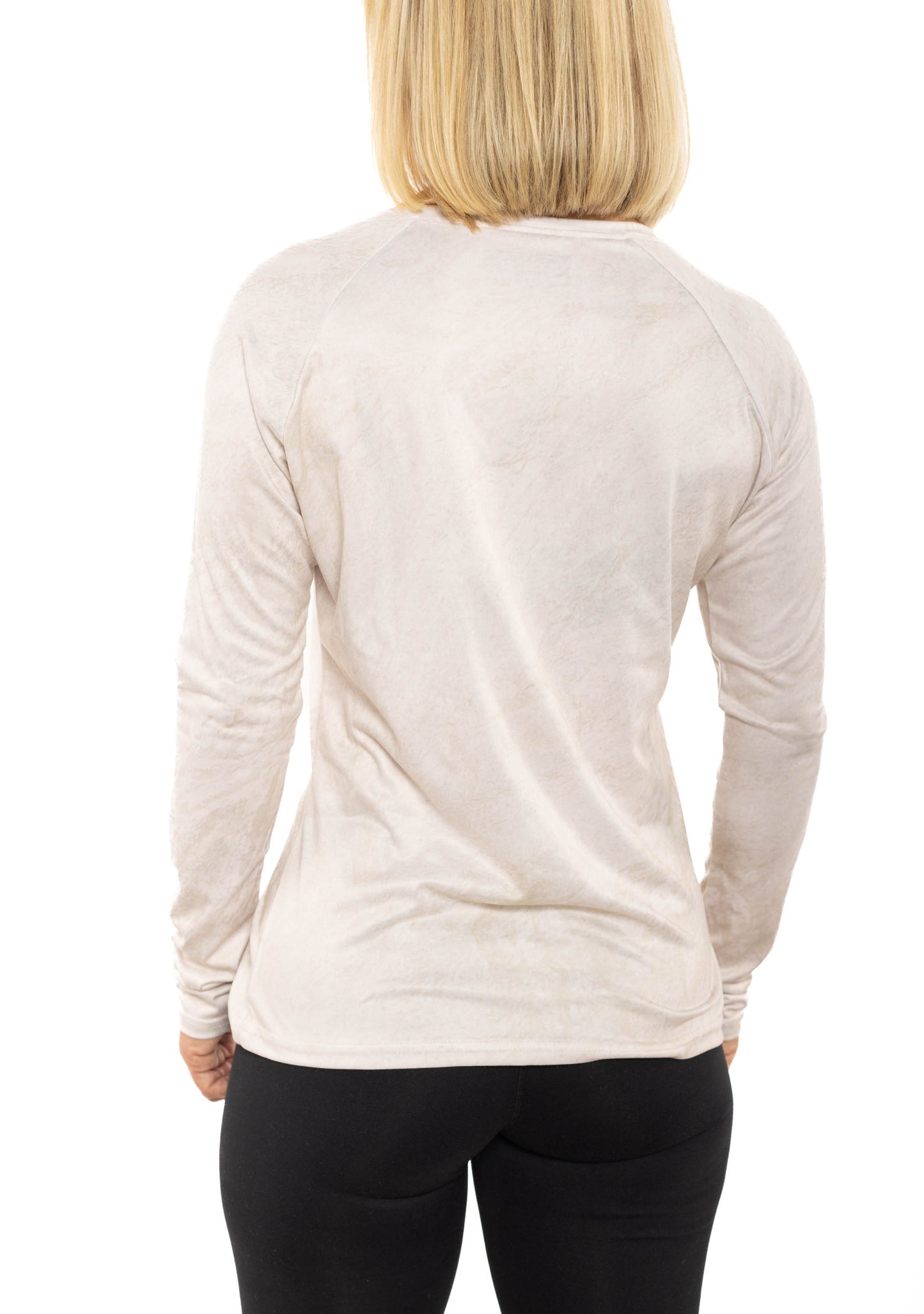 WOMEN'S SPORT TEC | SAND | V NECK