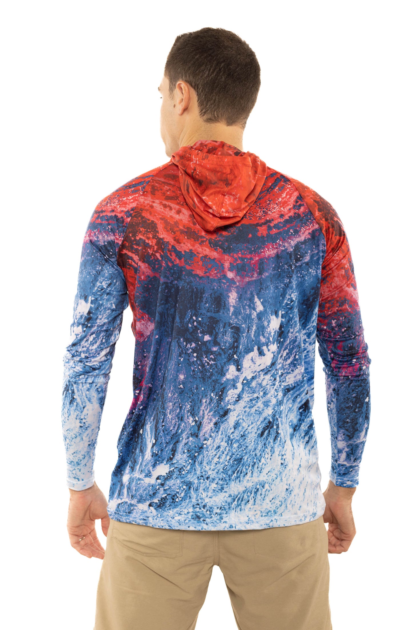 MEN'S SPORT TEC | AMERICAN SPINDRIFT | HOODED