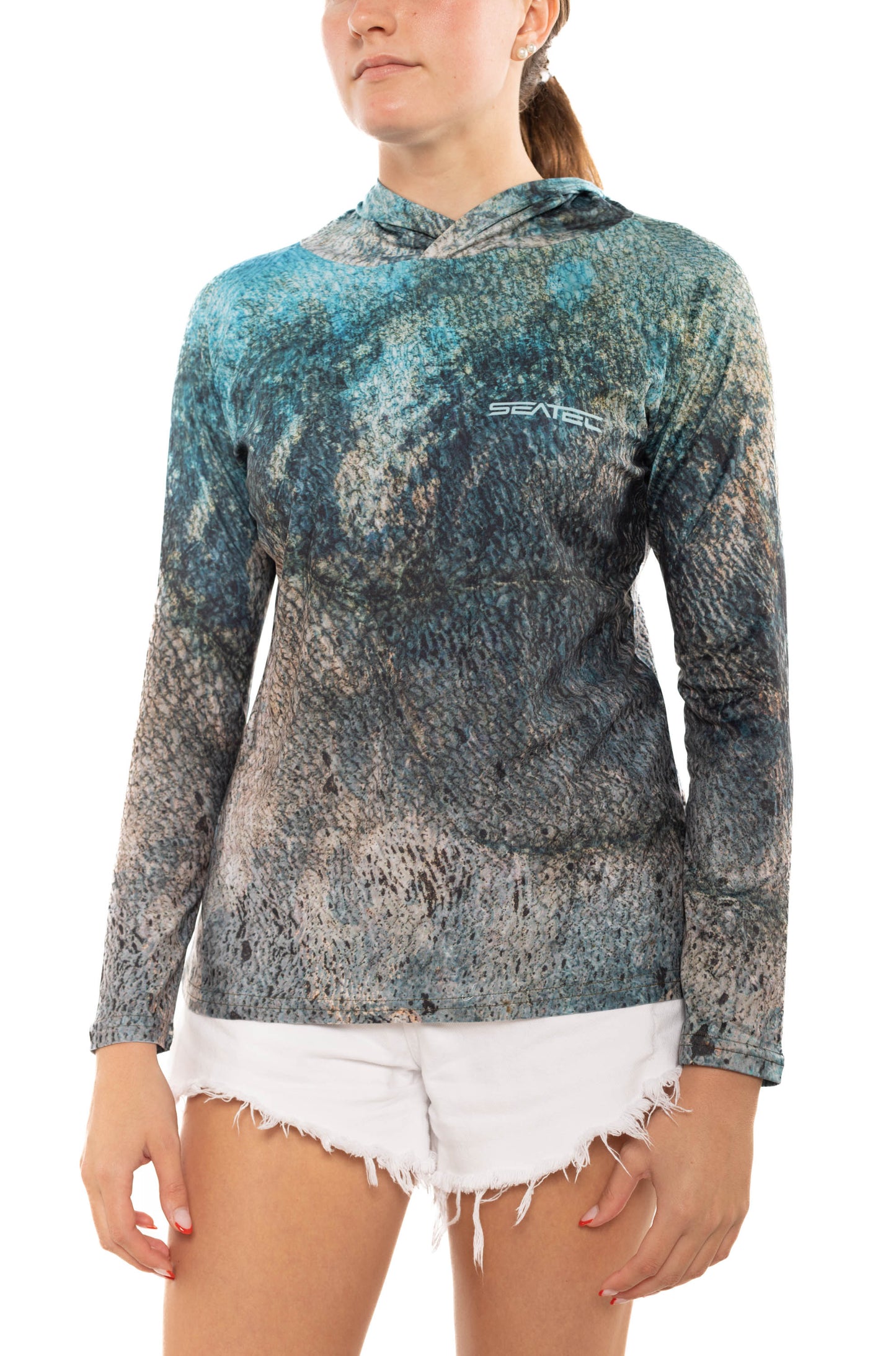 WOMEN'S SPORT TEC | KINGFISH | HOODED