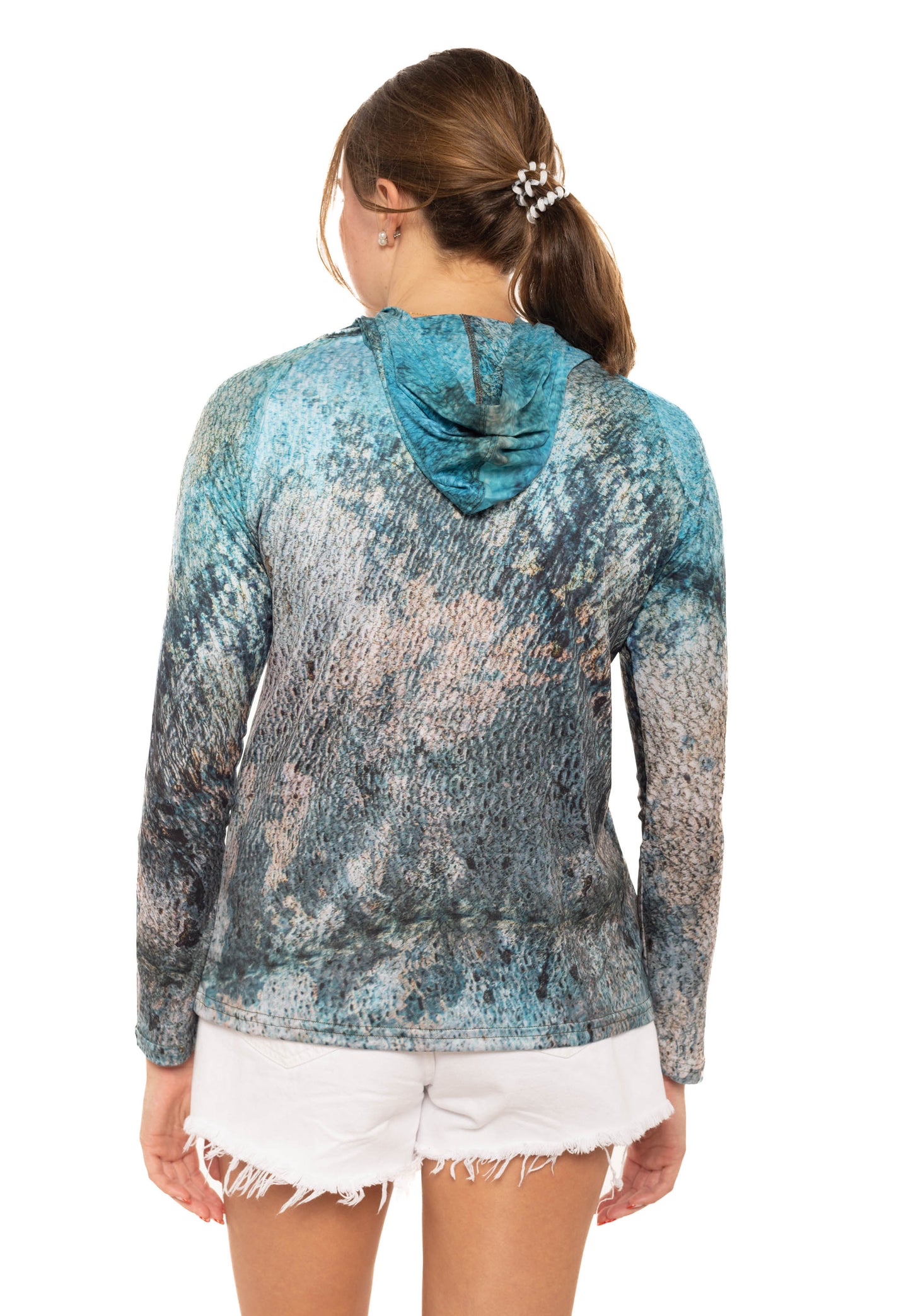 WOMEN'S SPORT TEC | KINGFISH | HOODED