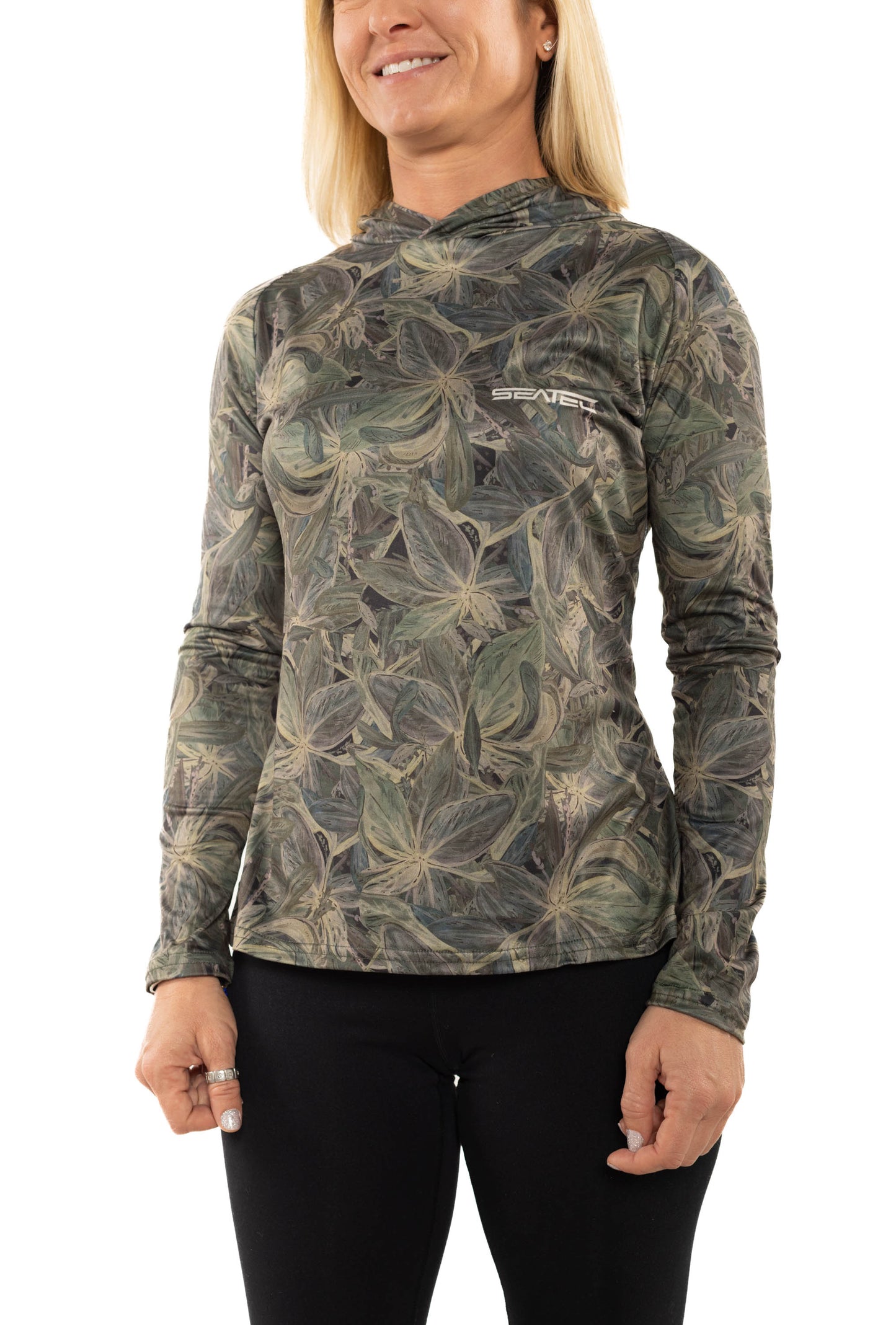 WOMEN'S SPORT TEC | MANGROVE CAMO | HOODED