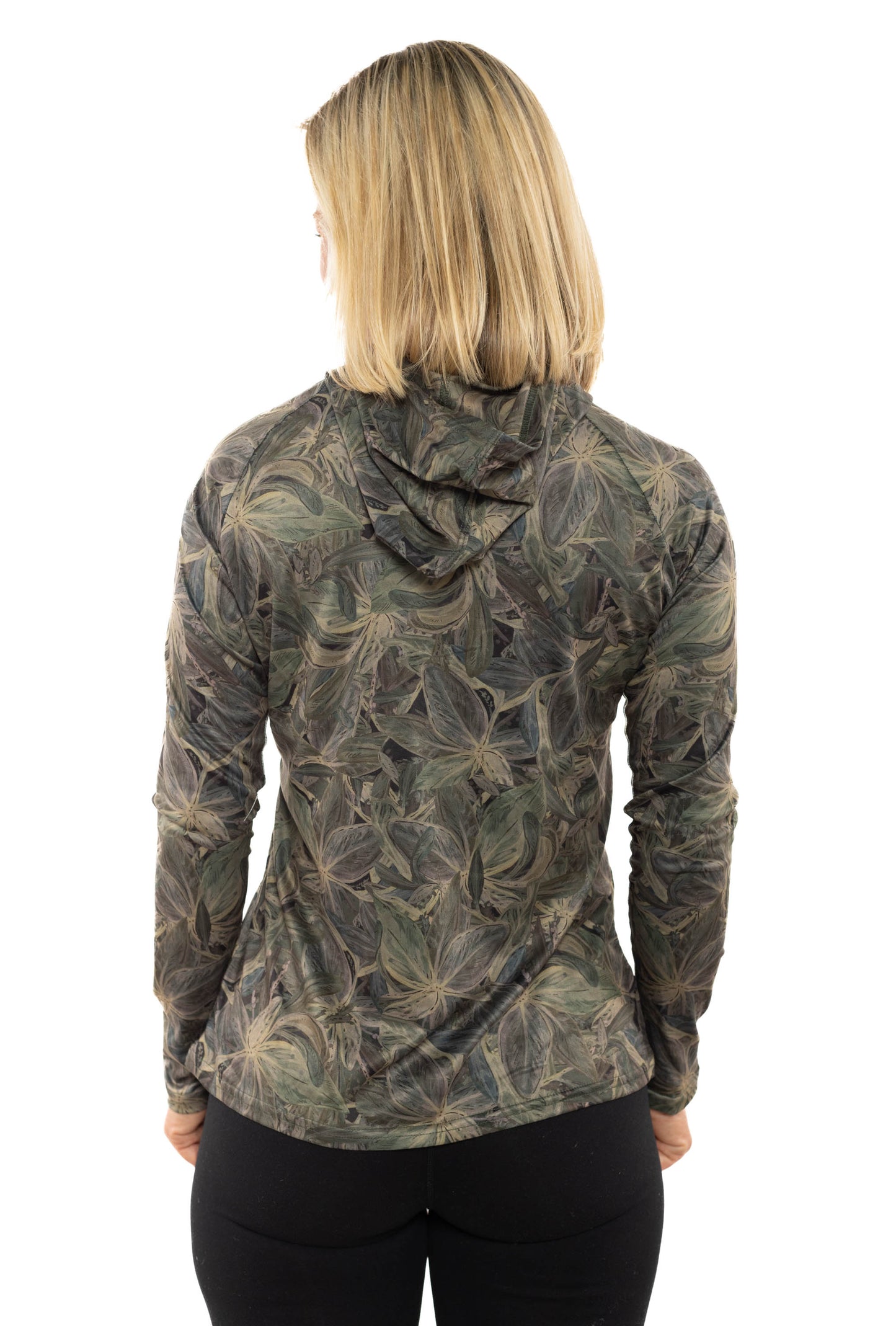 WOMEN'S SPORT TEC | MANGROVE CAMO | HOODED