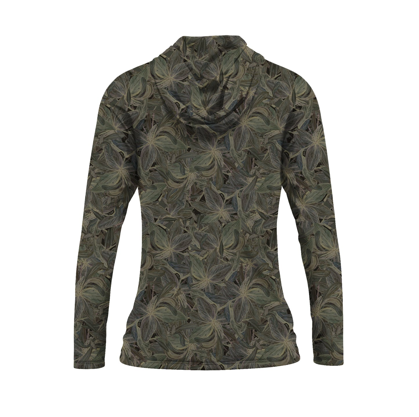 WOMEN'S SPORT TEC | MANGROVE CAMO | HOODED