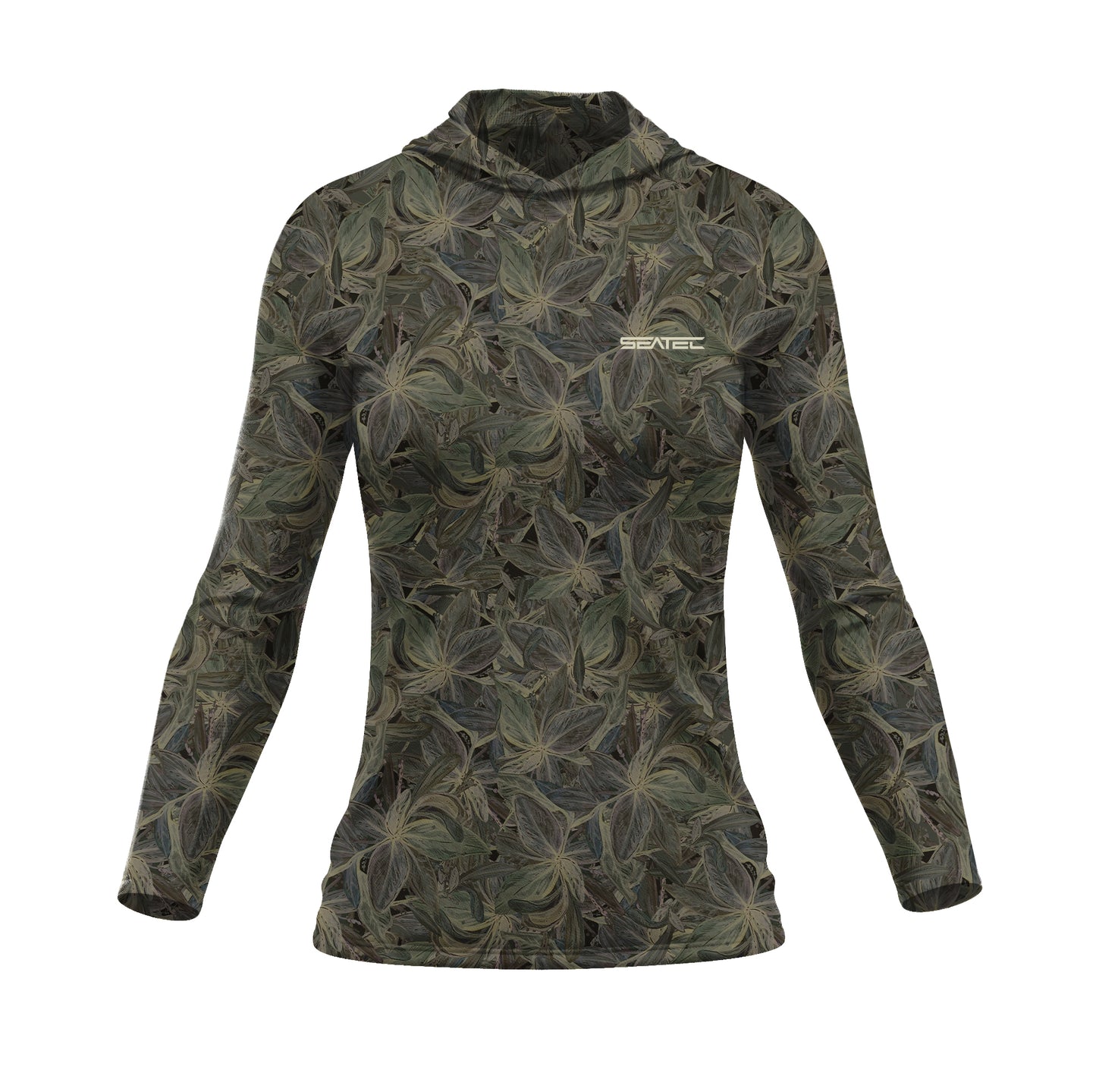 WOMEN'S SPORT TEC | MANGROVE CAMO | HOODED