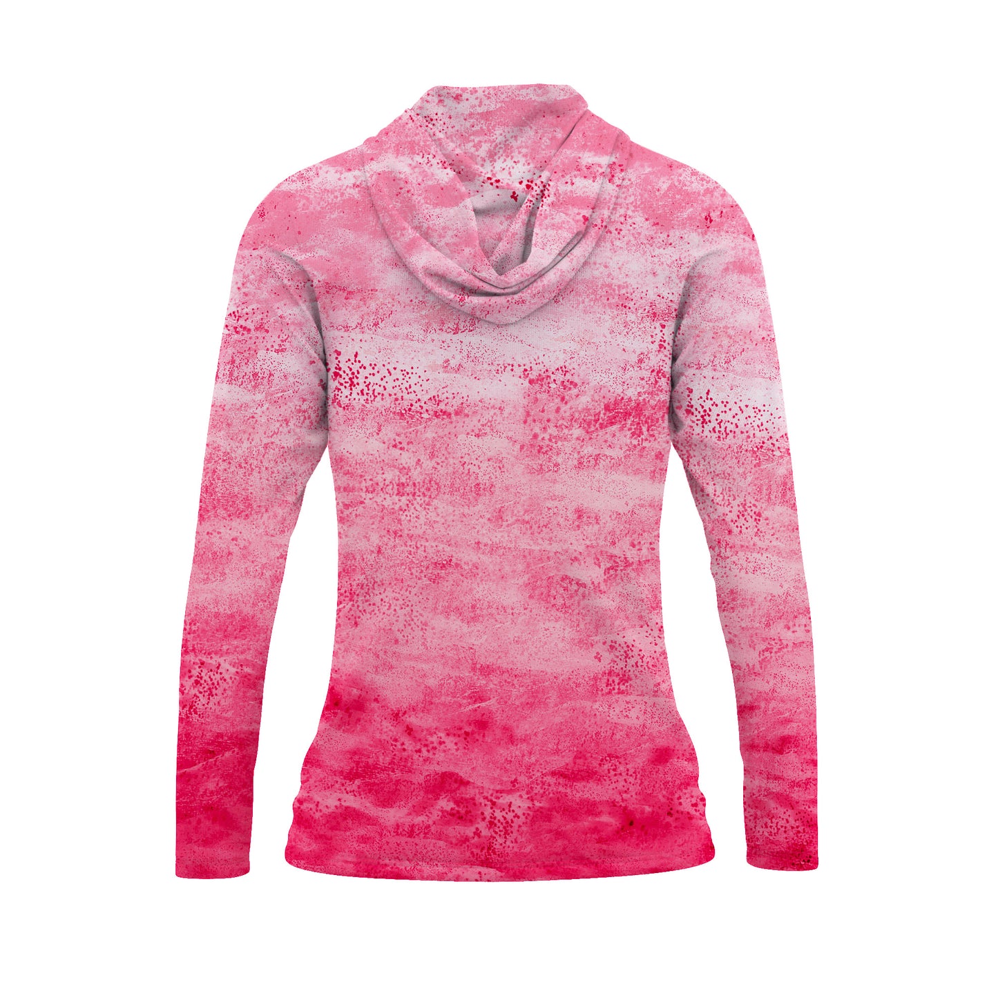 WOMEN'S SPORT TEC | PINK MAHI | HOODED