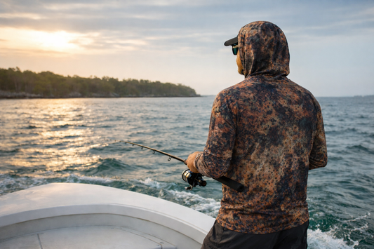 What to Wear Fishing in Cool, Breezy Coastal Conditions