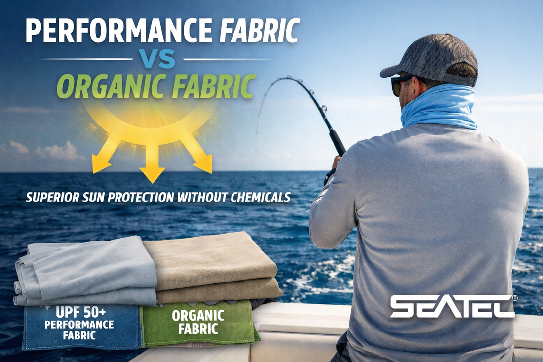 Seatec Sun protection fabric comparison for outdoor activities