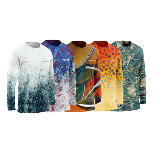 Five Piece Sport Tec Long Sleeve Bundle – Men's