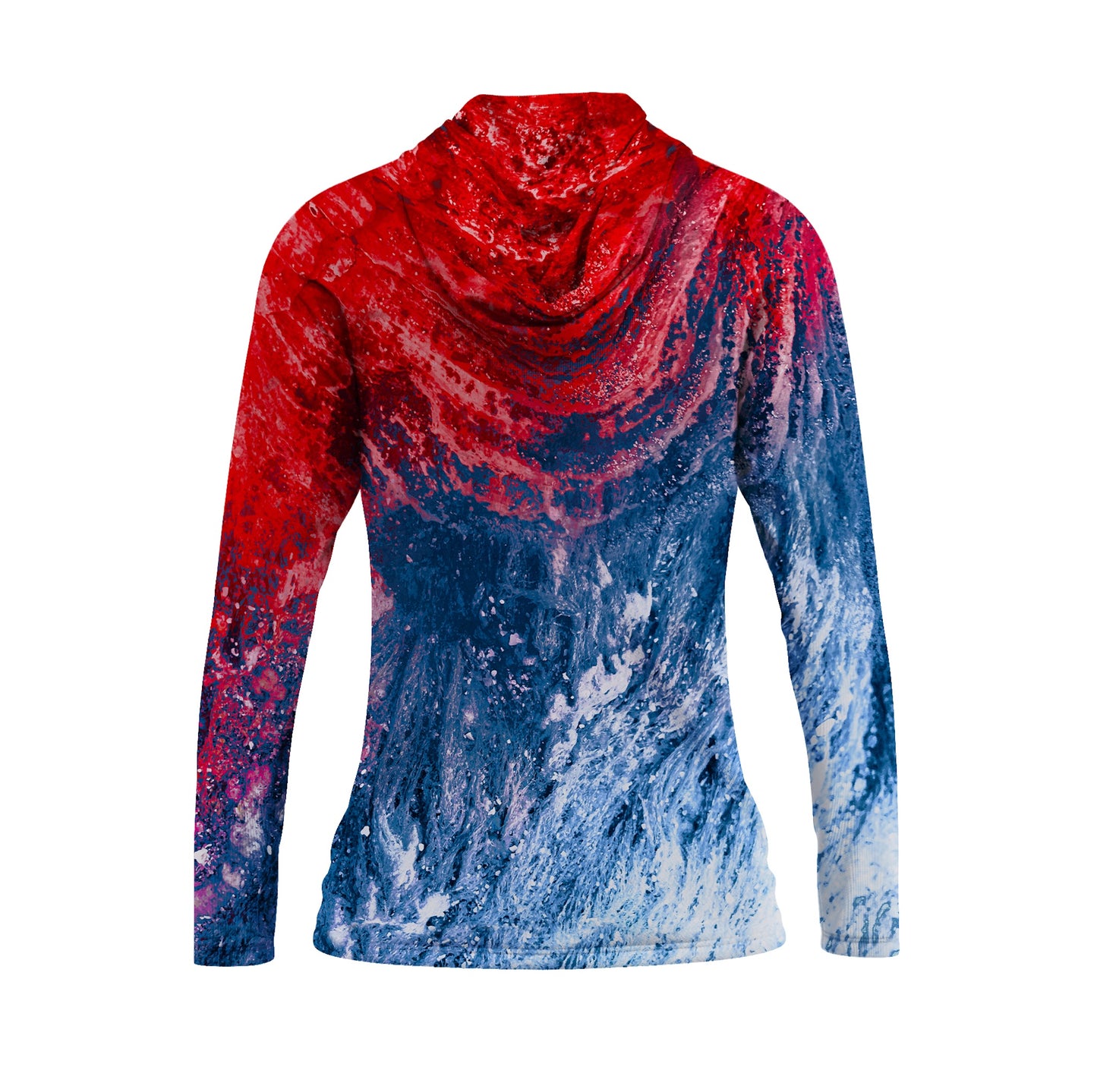 Spindrift Sport Tec Hooded Long Sleeve – Women's