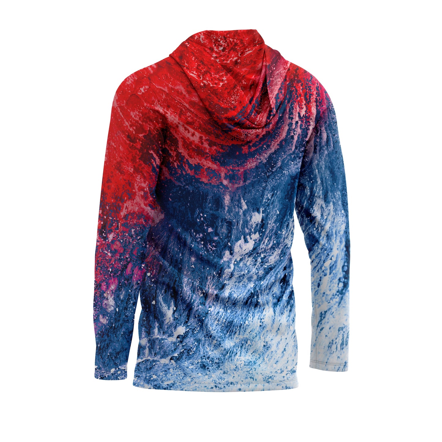 Spindrift Sport Tec Hooded Long Sleeve – Men's